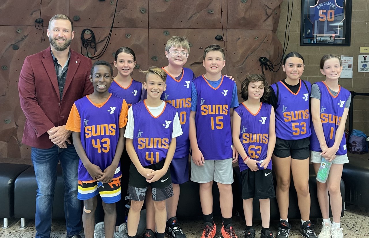 Jr. Suns Coach Of Year