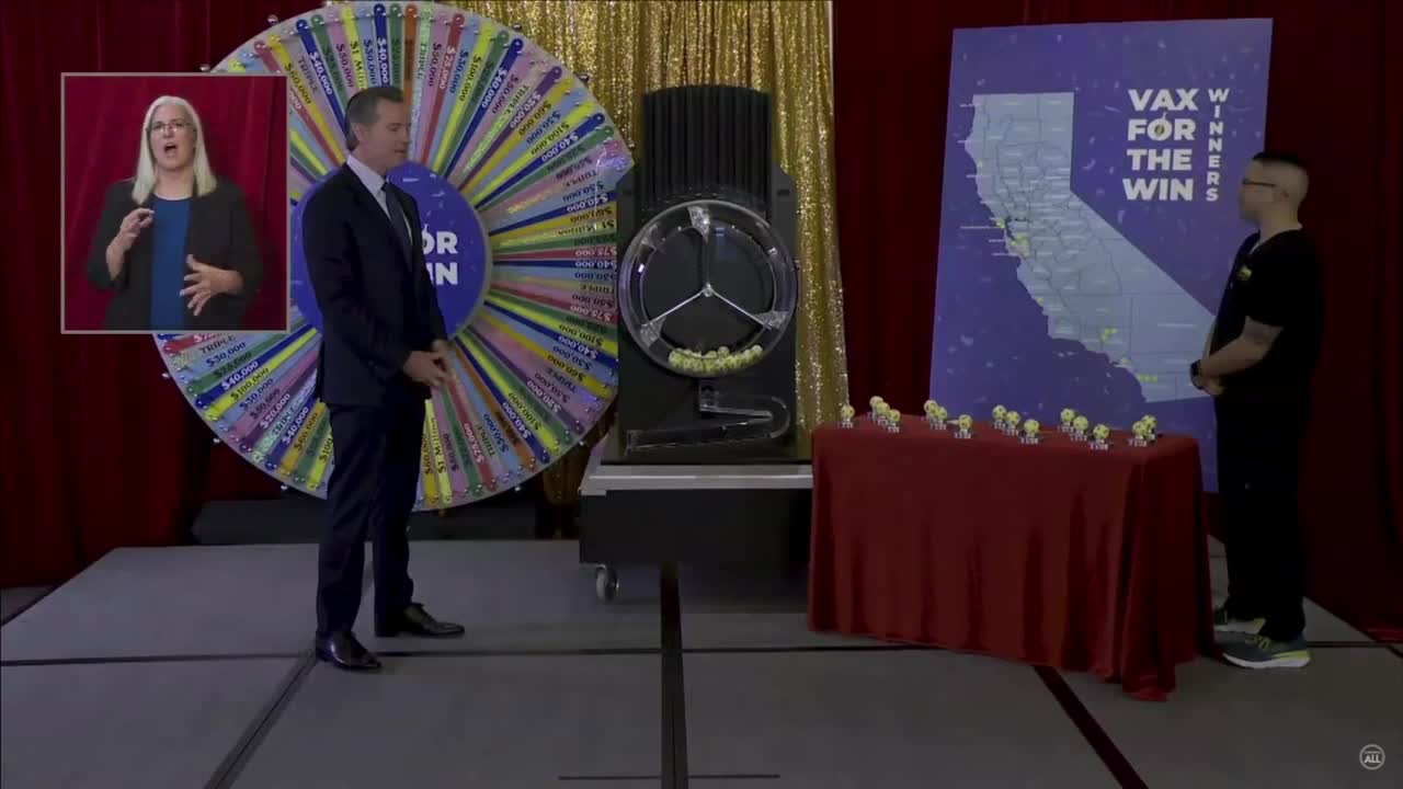 Vaccination Lottery 