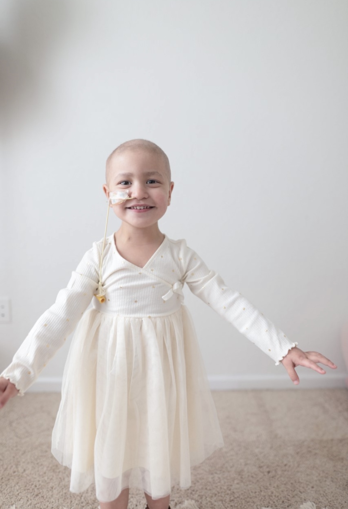 Autumn Carolino beats cancer.