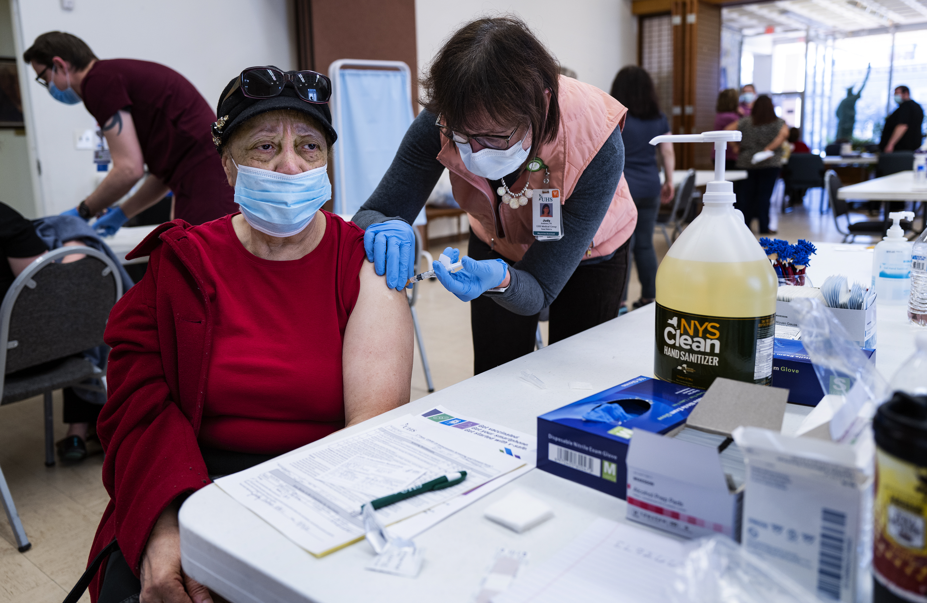 Virius Outbreak New York