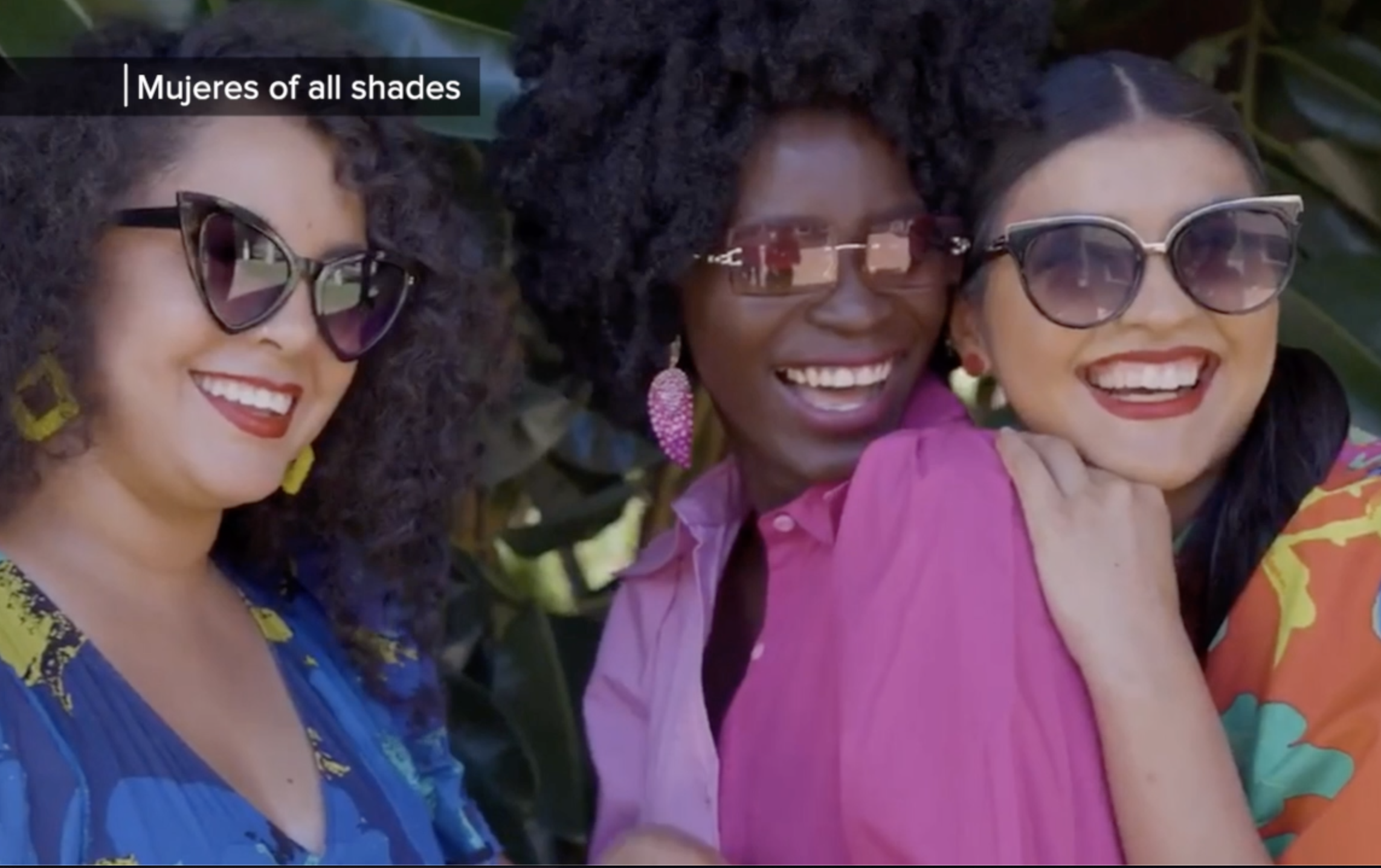 Mujeres of all shades
