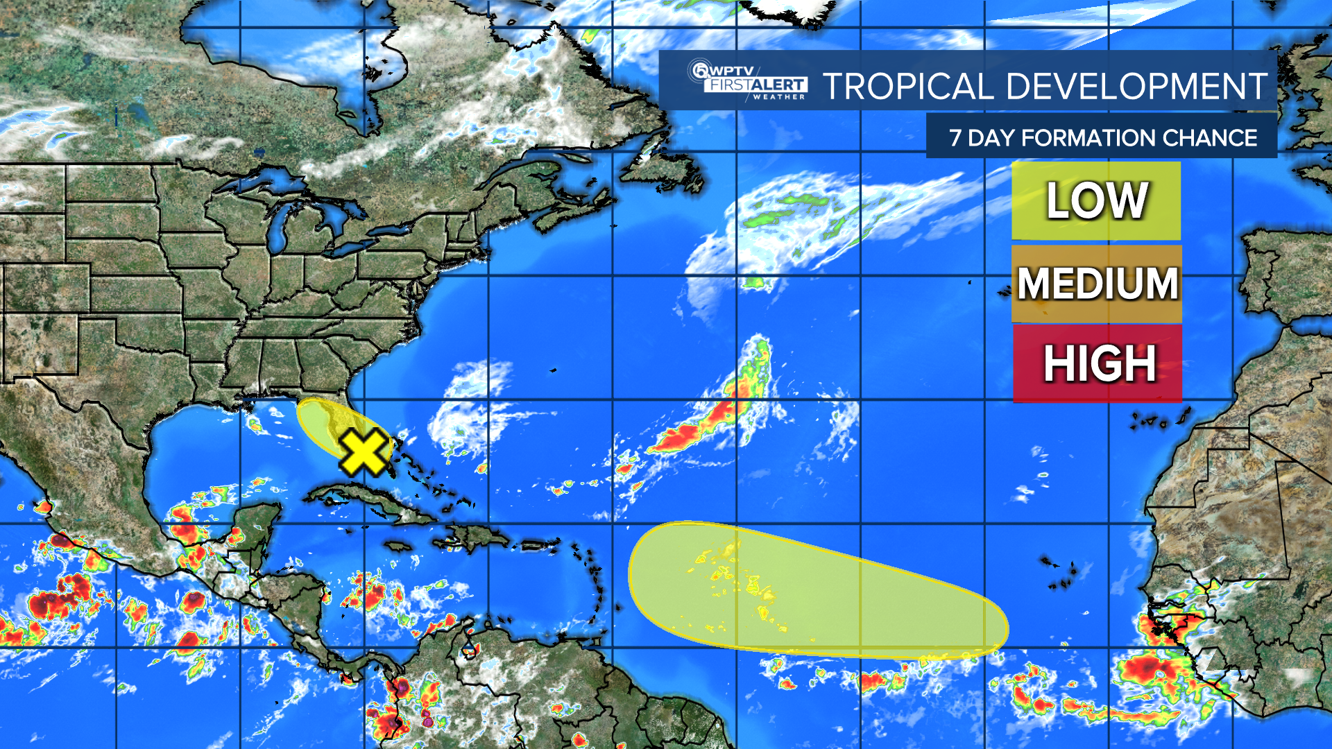 Tropics Oct. 3, 2025