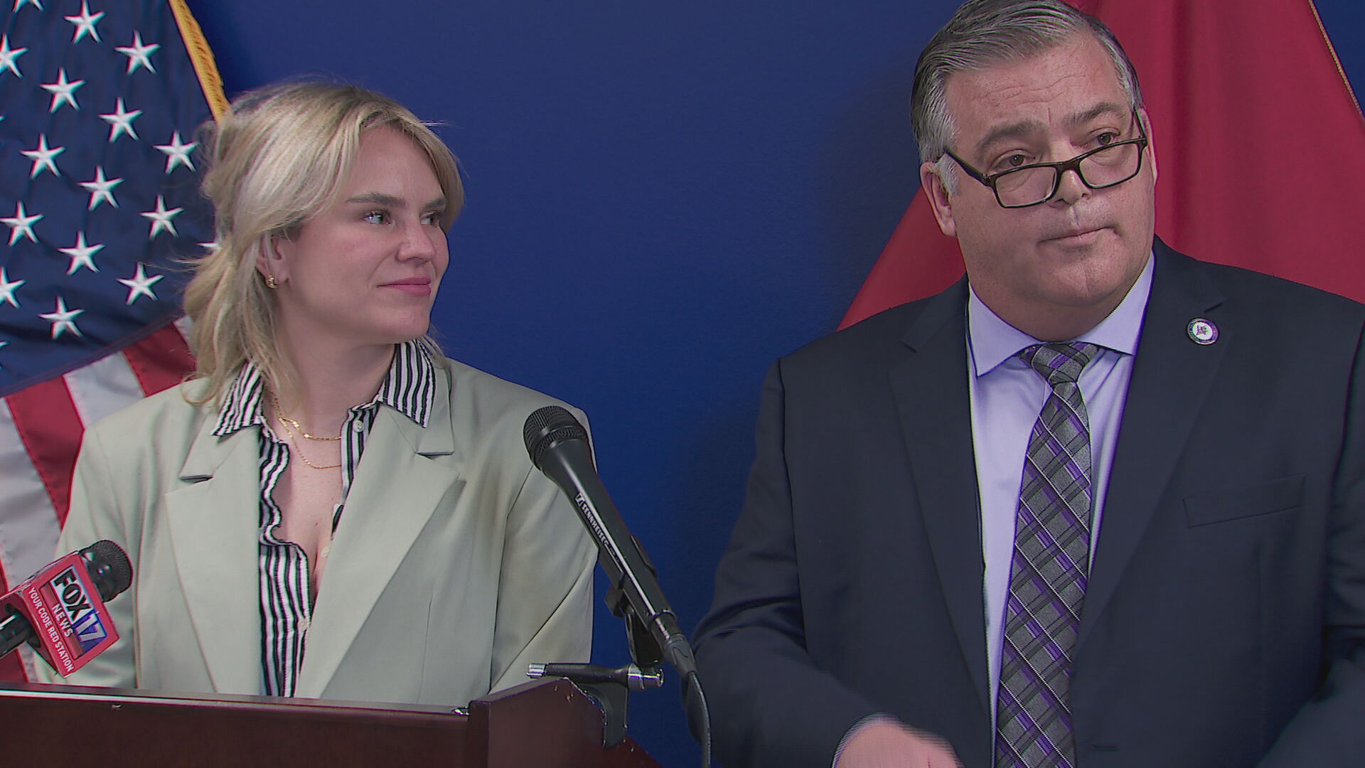 Rep. Behn and Rep. Warner