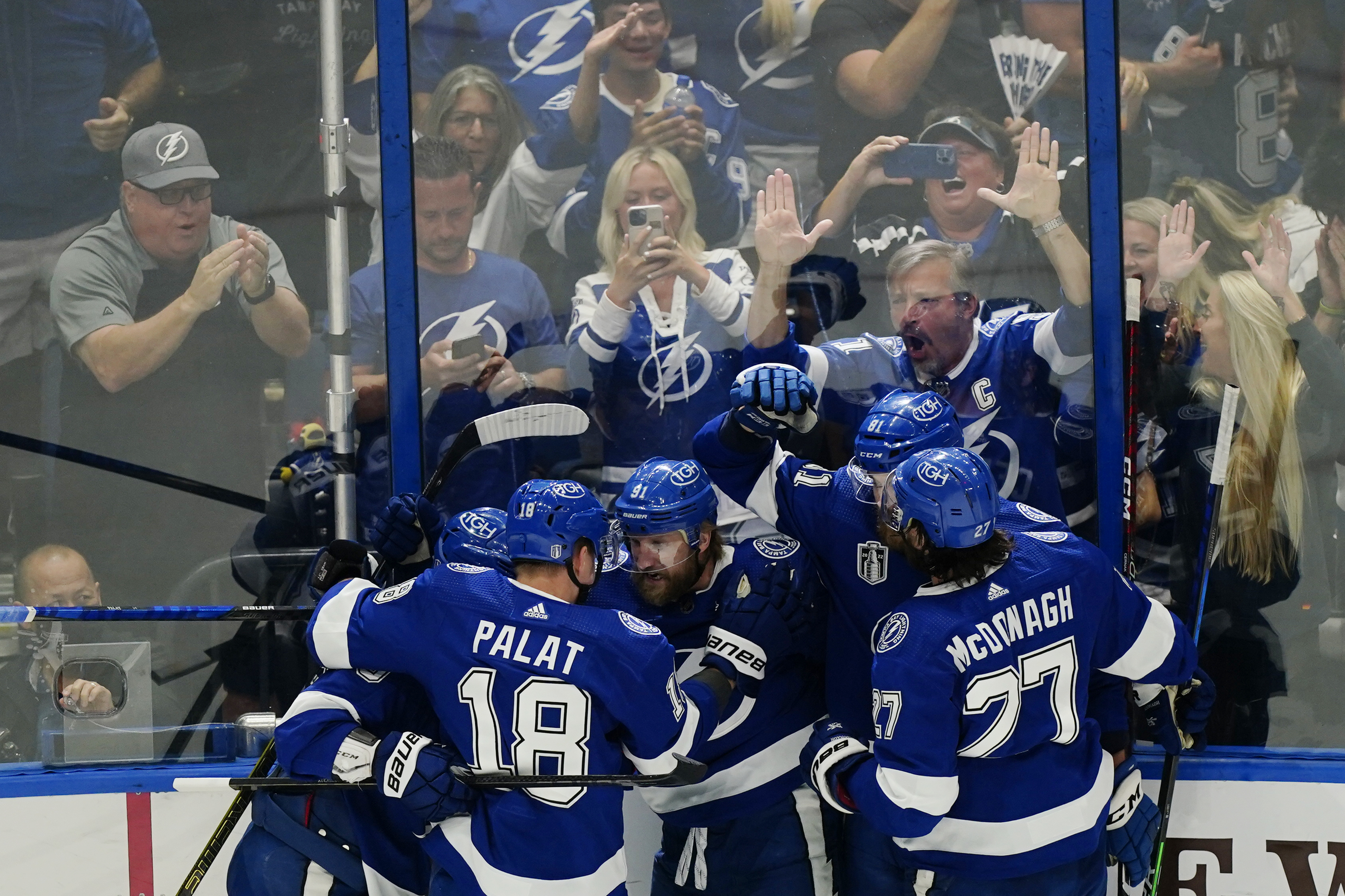 Stanley Cup Avalanche Lightning Hockey