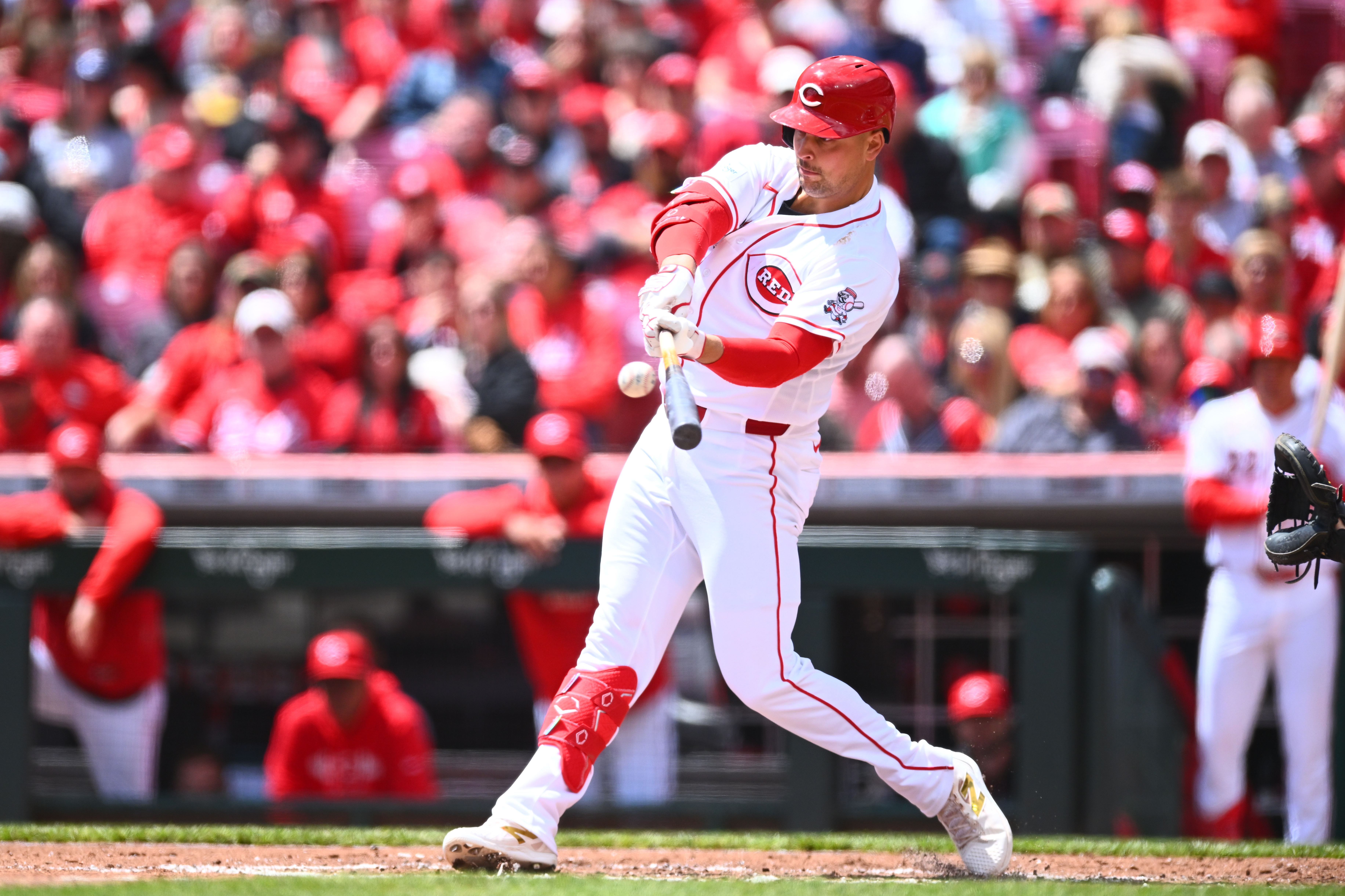 Rockies Reds Baseball