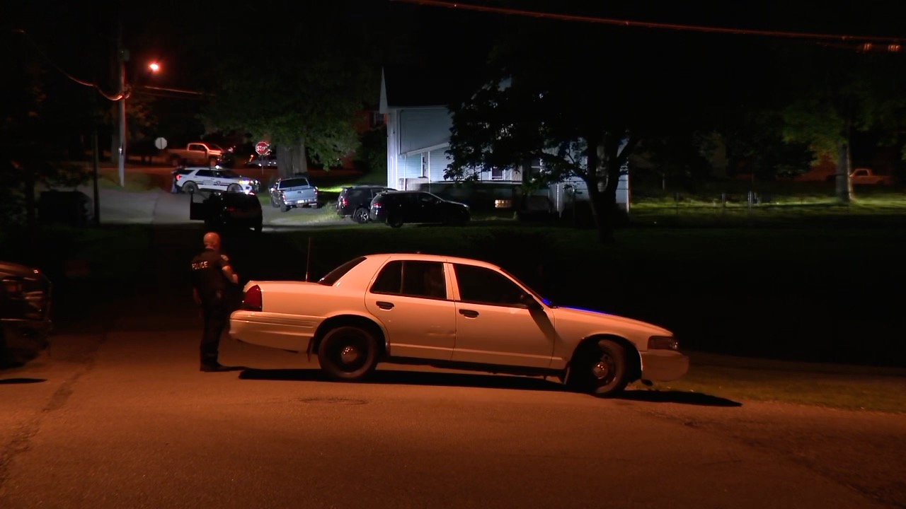Police presence in Canton