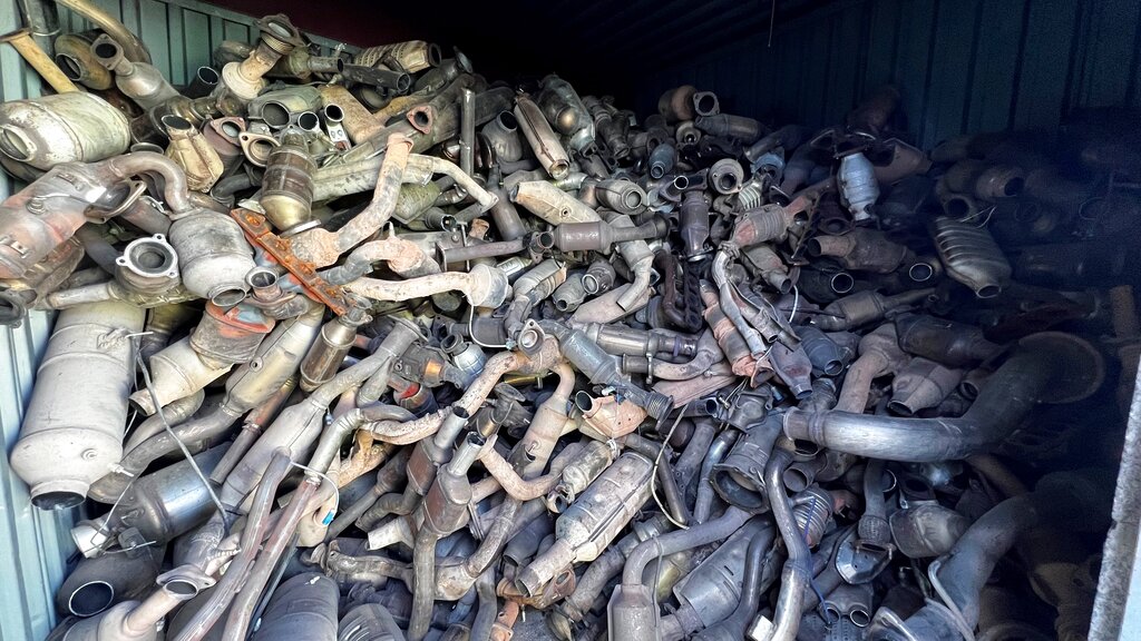 Catalytic Converter Thefts
