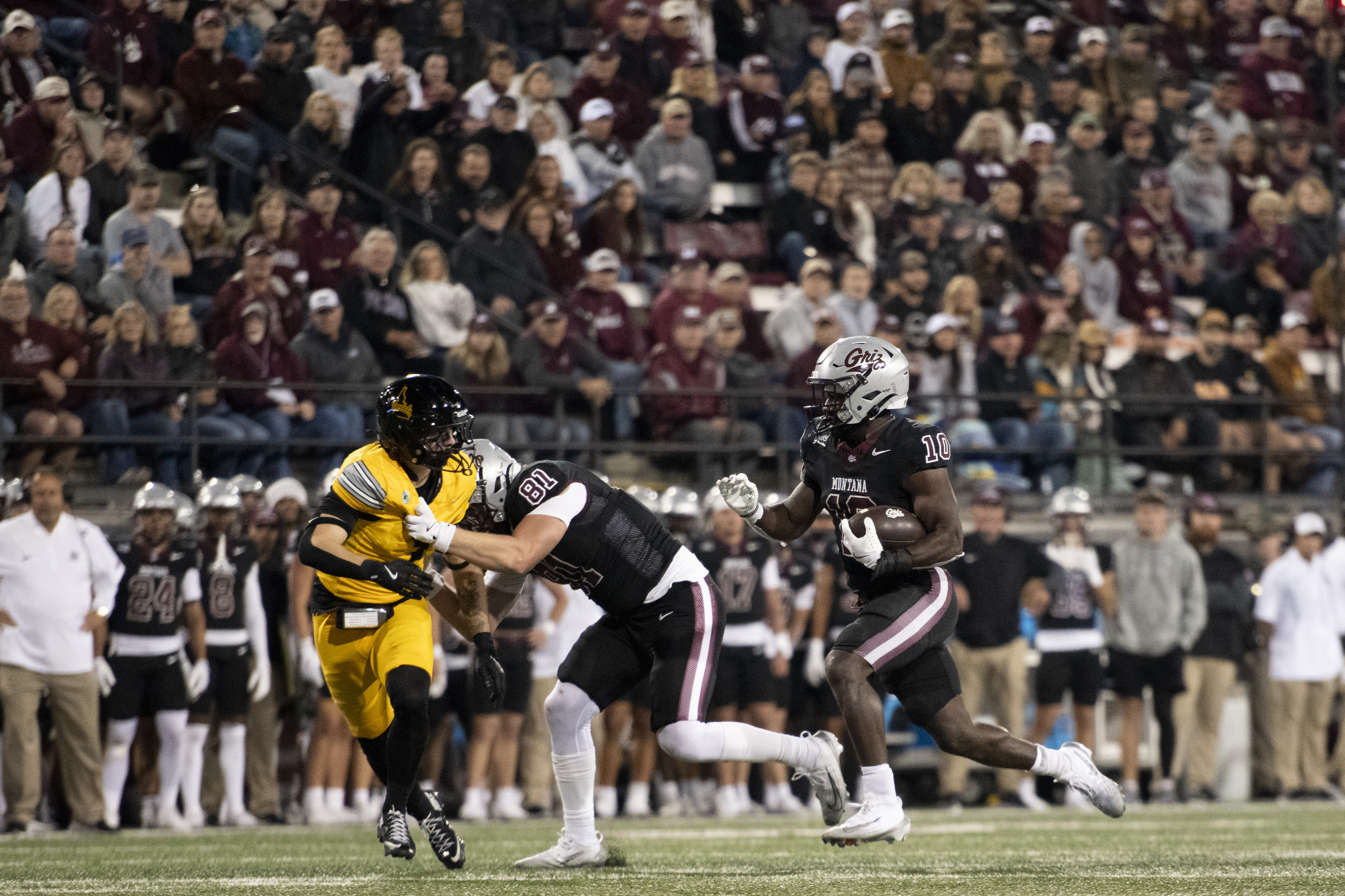UM Grizzlies Football vs. Idaho