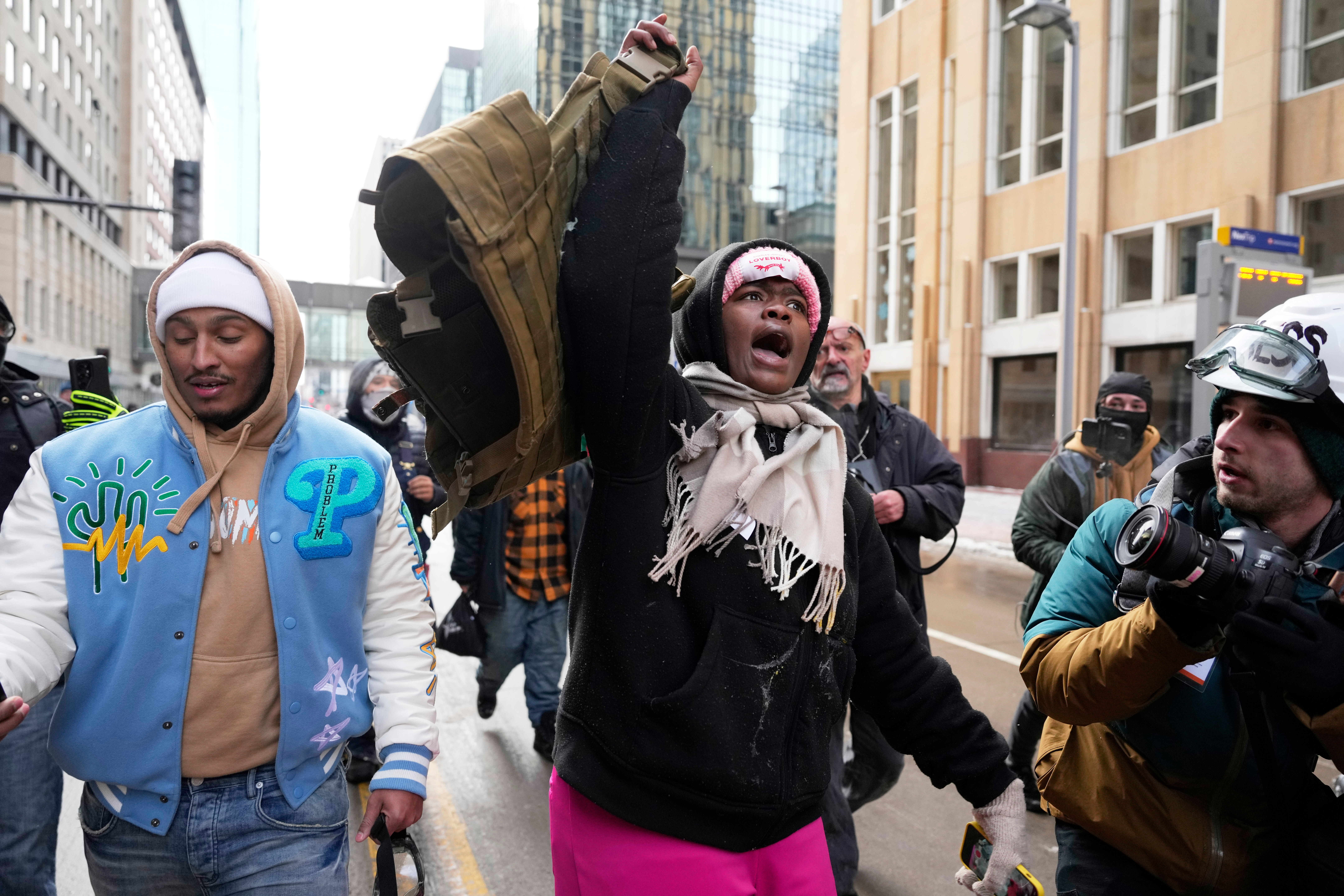 APTOPIX Immigration Enforcement Minnesota