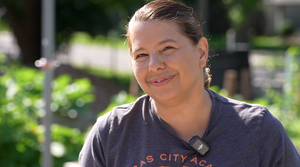 Janet Porter – Science Teacher/Garden coordinator