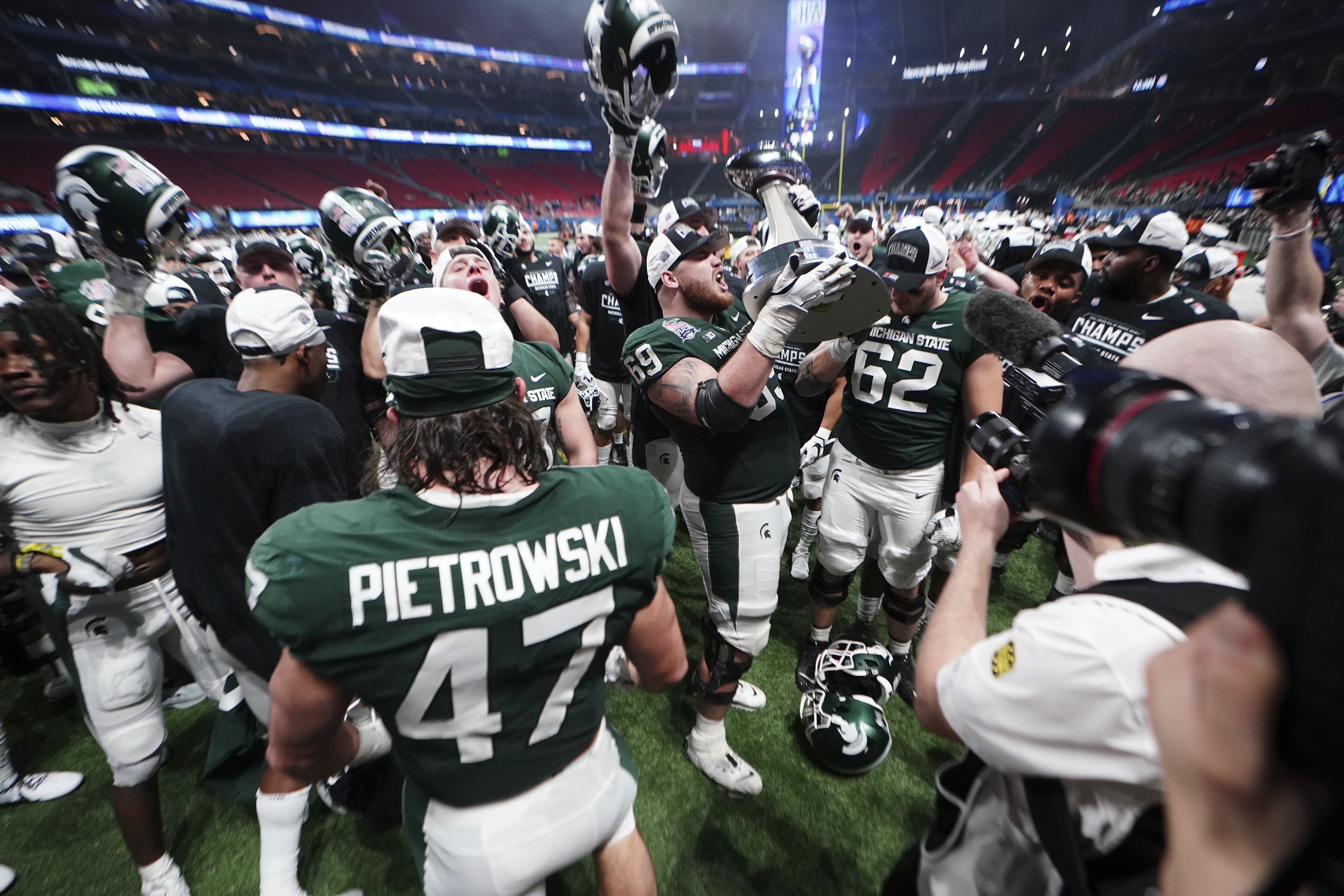 Peach Bowl Spartans 