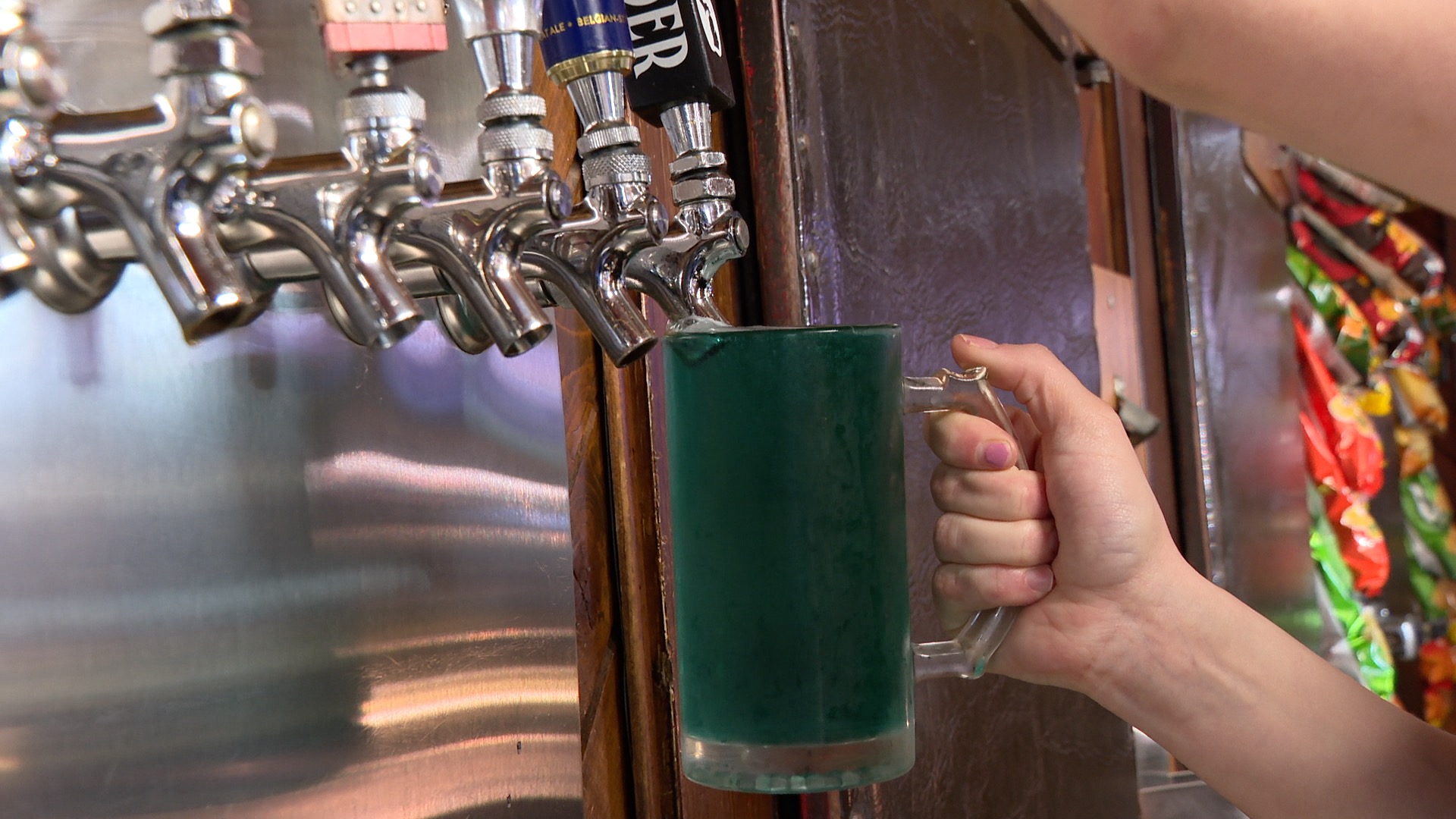 Blakes Roaring Blue Hard Cider, Eagle Inn, Eagle, MI