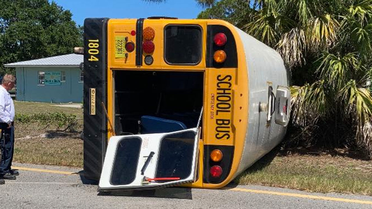 Sebastian bus crash on June 10, 2021