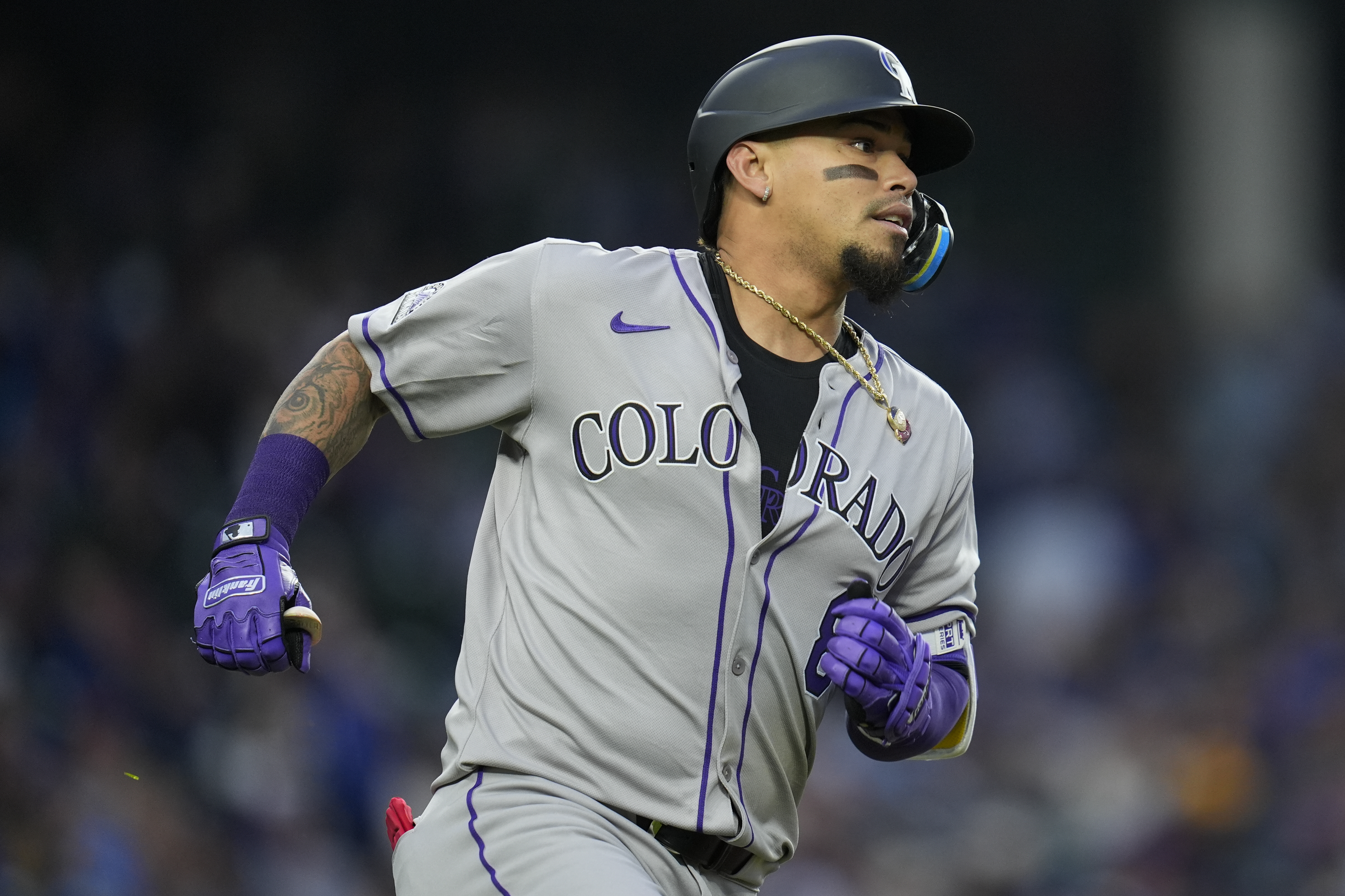 Rockies Cubs Baseball