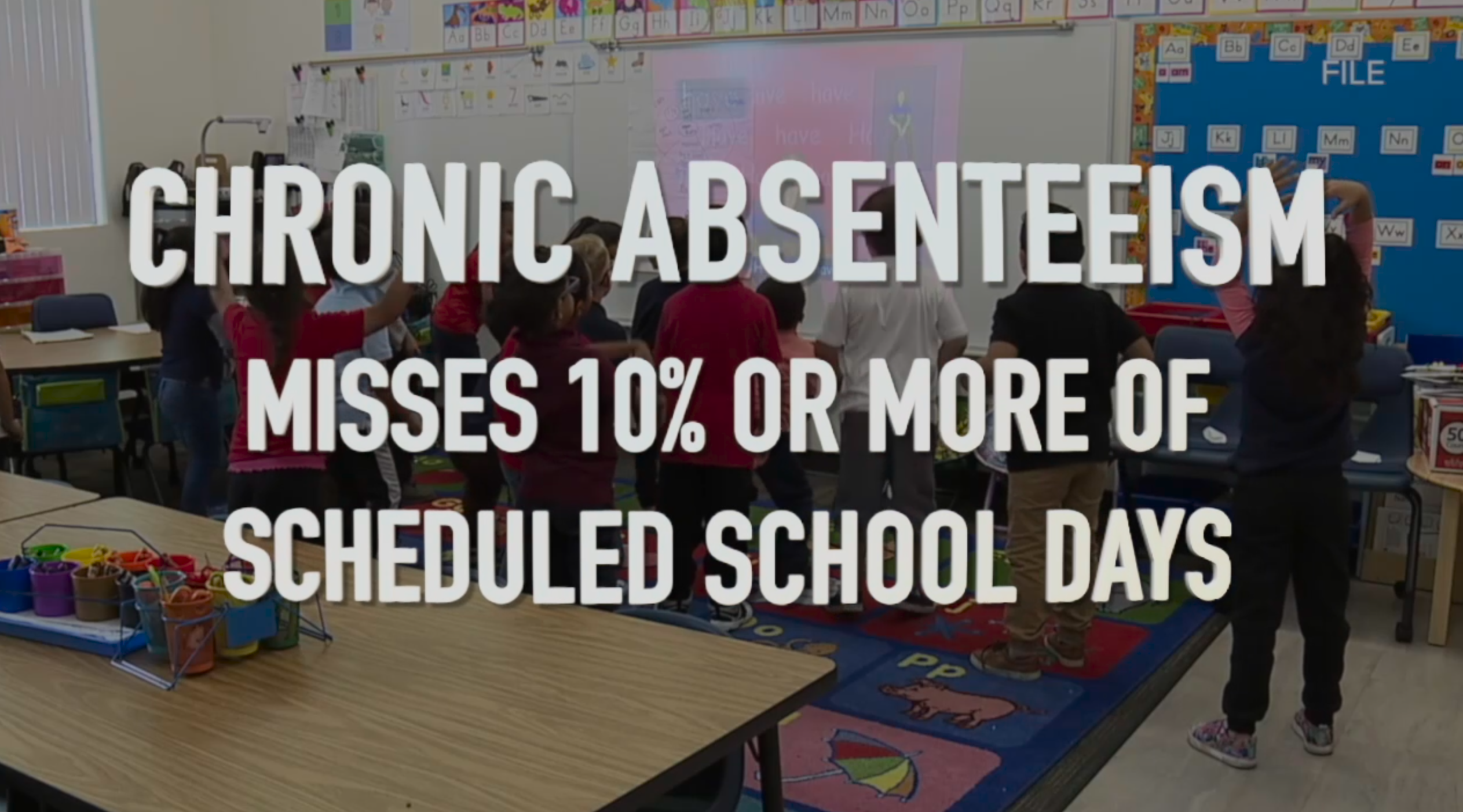 CCSD pushes against chronic absenteeism, how they plan to fix this issue