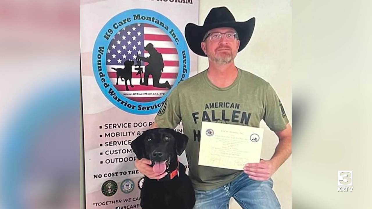 K9 Care Montana works to help veterans, first responders, and children challenged by autism