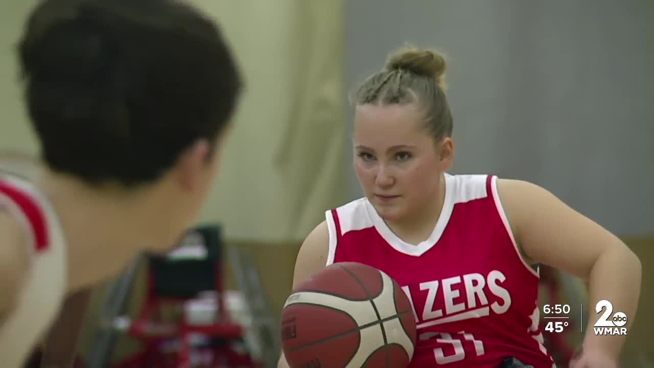 Liza Robbins finds her game despite spina bifida diagnosis