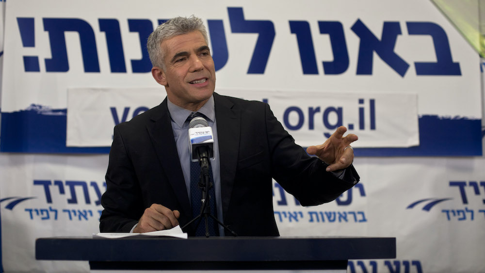 Yair Lapid Israel