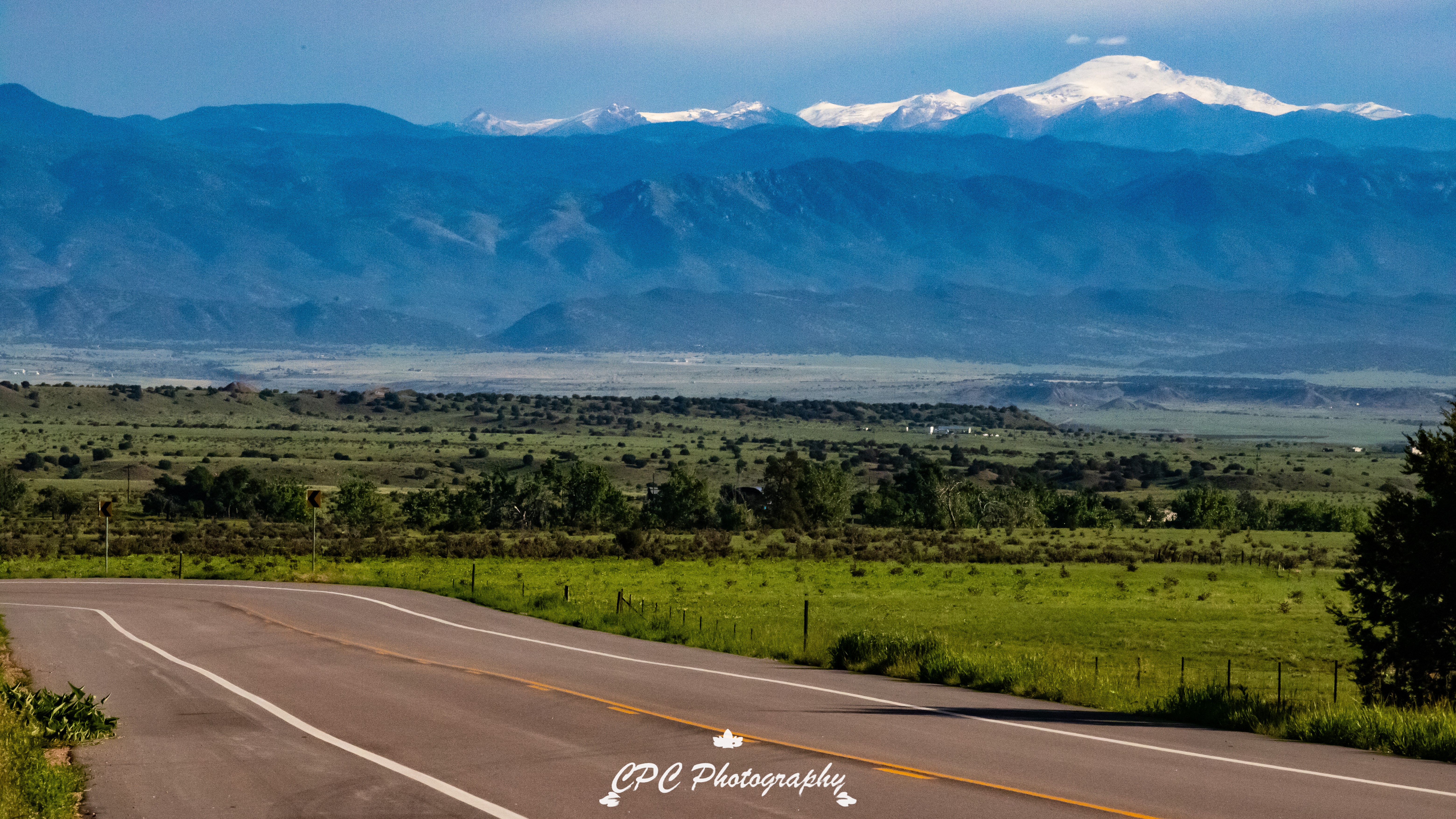 Carter Chavez pikes peak from Florence