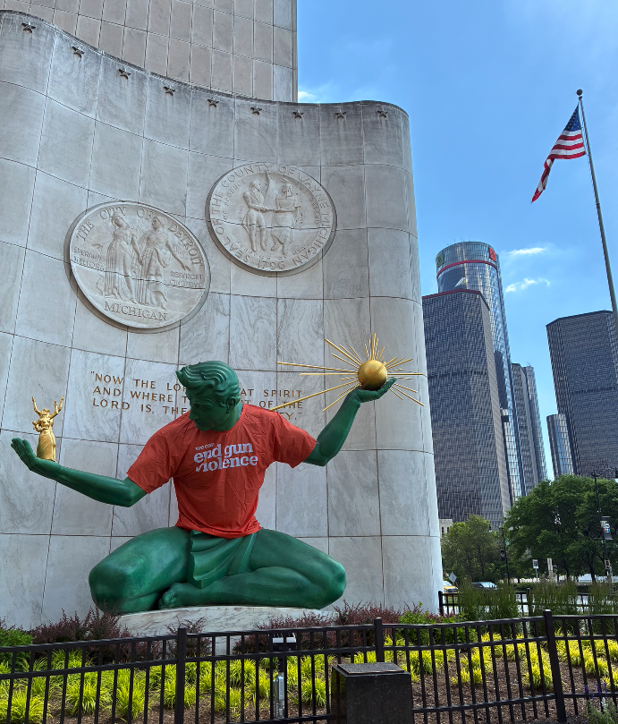 Spirit of Detroit 