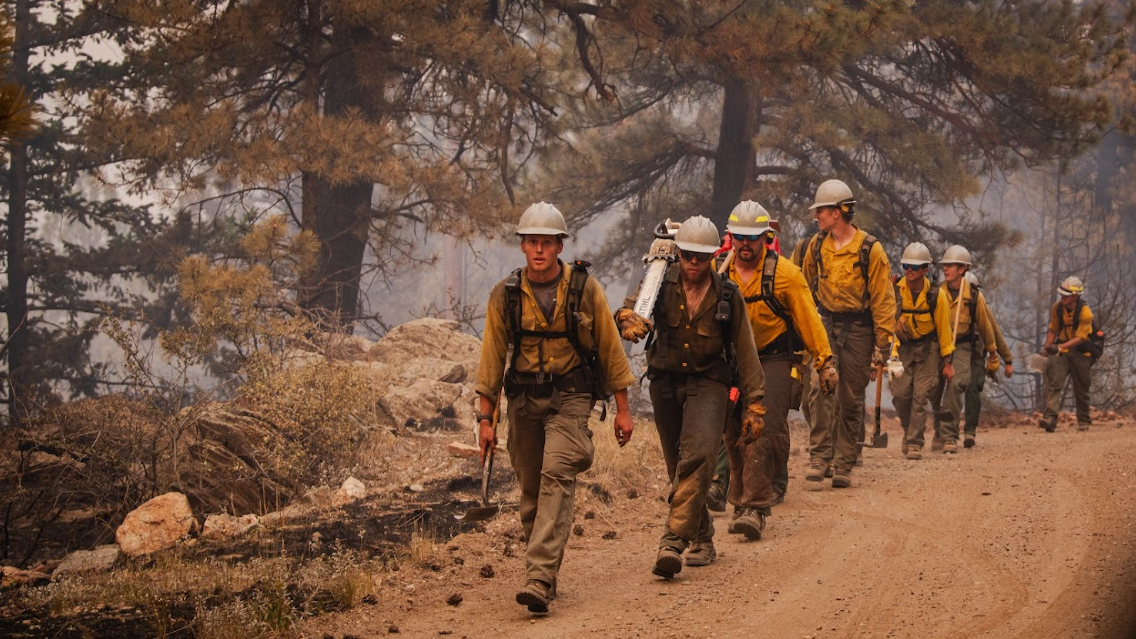 Alexander Mountain Fire picture one