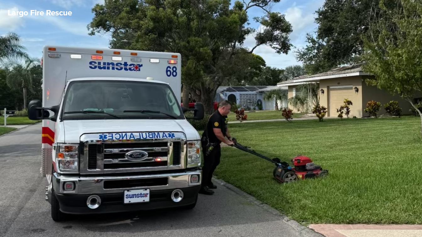 Largo Lawn medical emergency