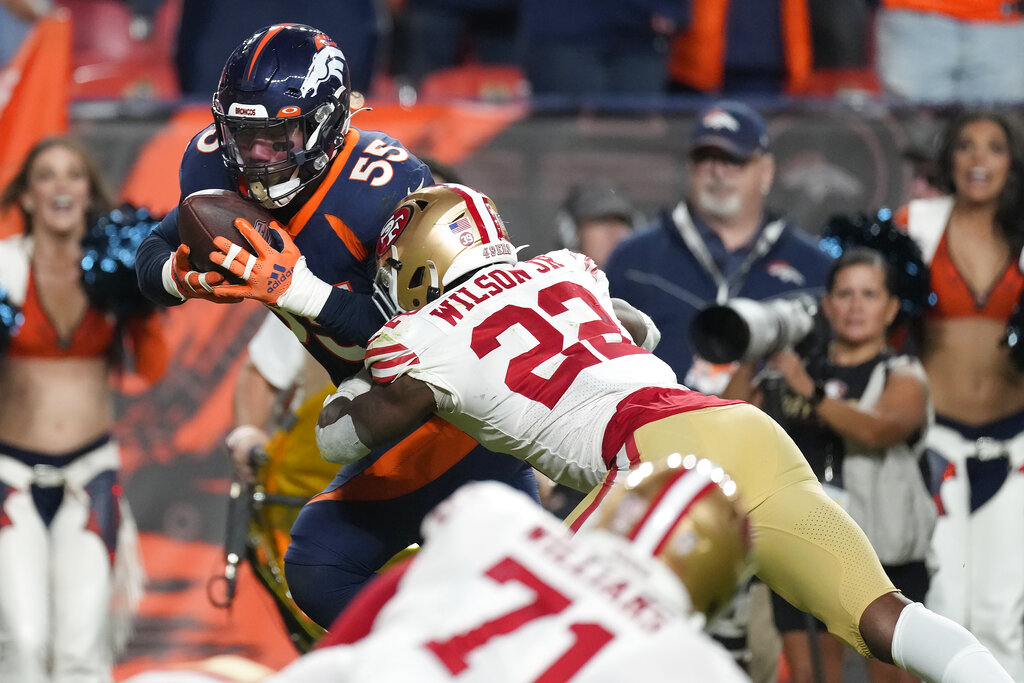49ers Broncos Football