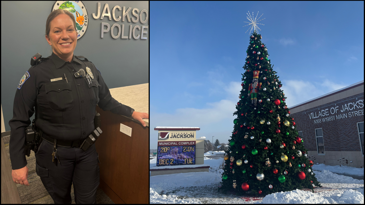 Jackson Police Department doubles as free package drop off center to prevent porch piracy during holiday season