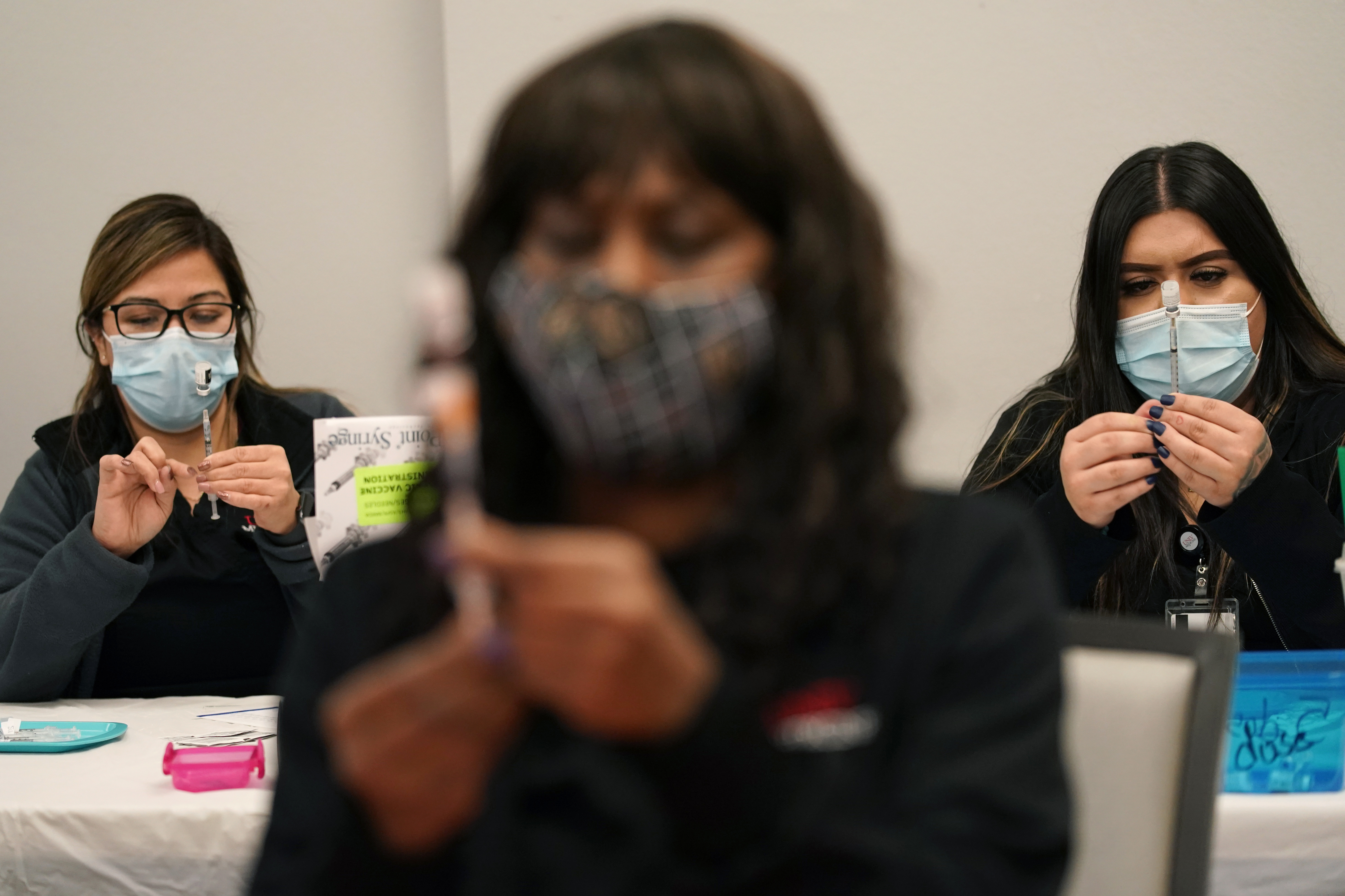 Drug executives: Big jump in vaccine supply is coming soon