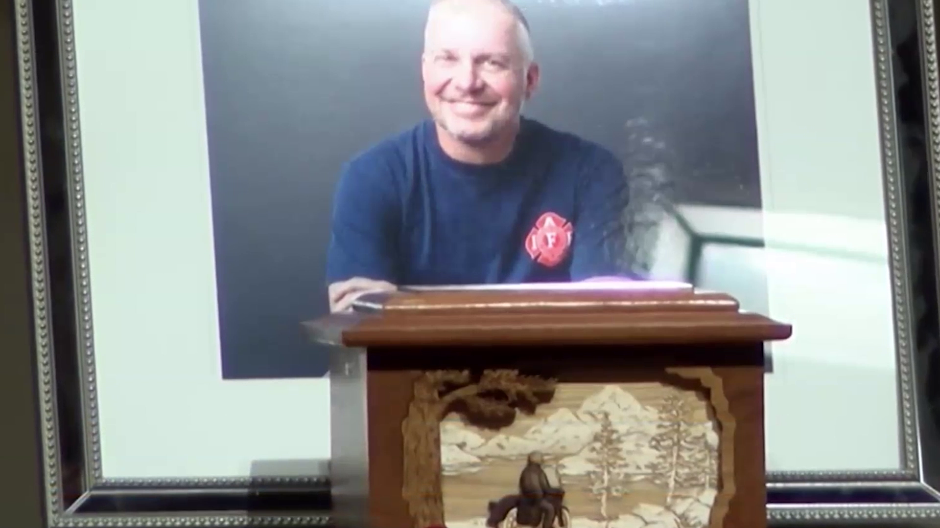 Former Great Falls firefighter Jason Baker