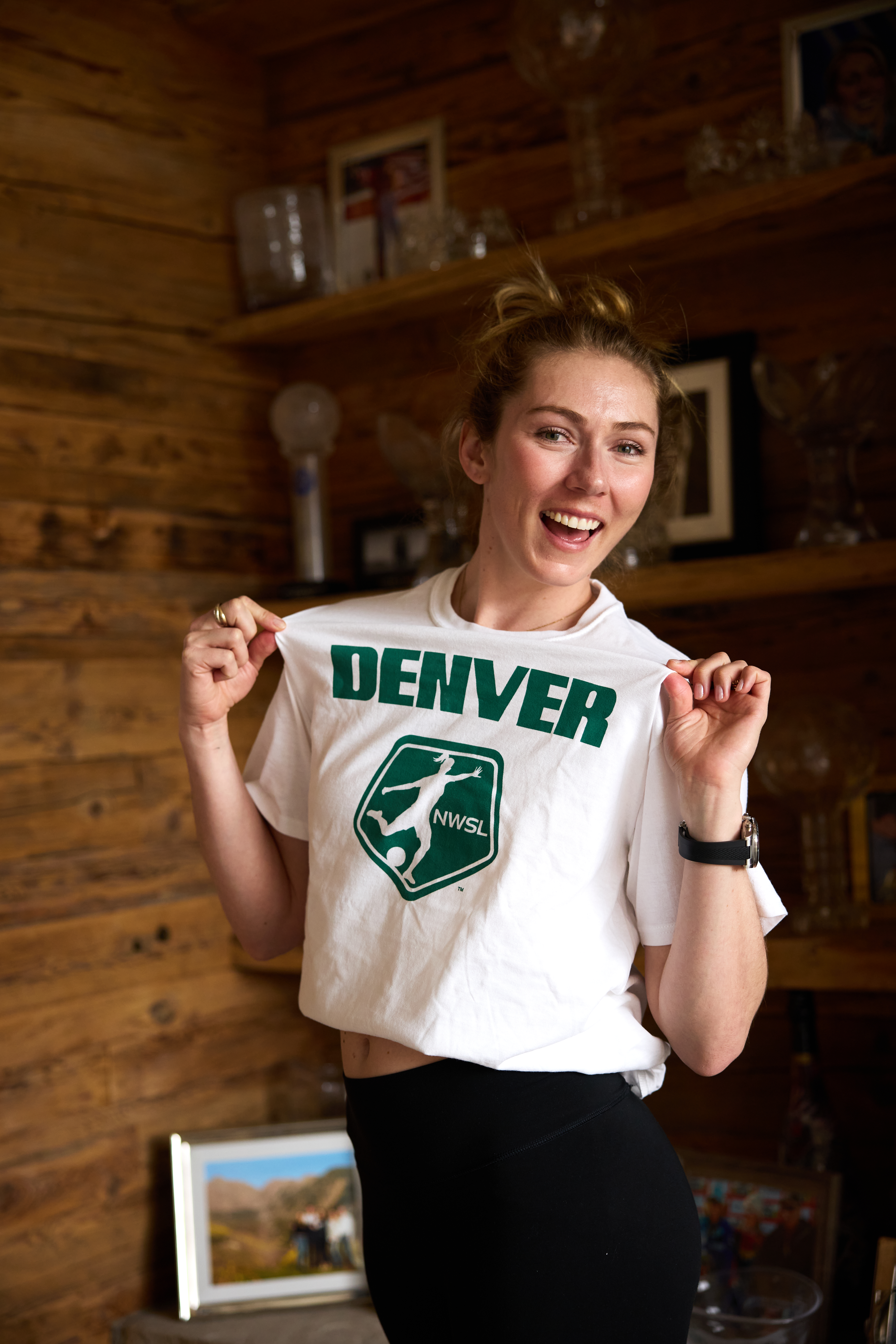 Colorado Olympian Mikaela Shiffrin has joined the Denver NWSL ownership group.