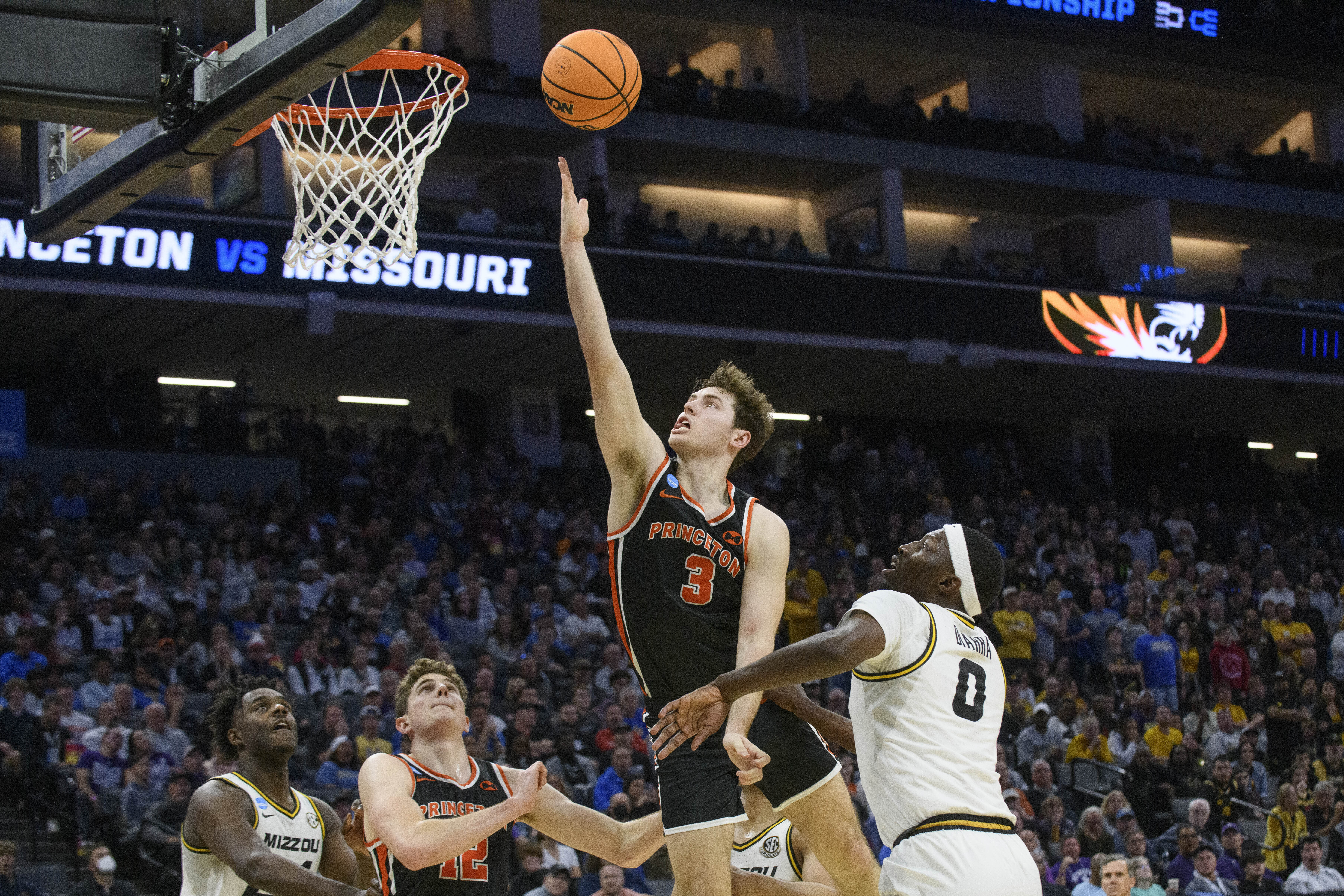 NCAA Princeton Missouri Basketball