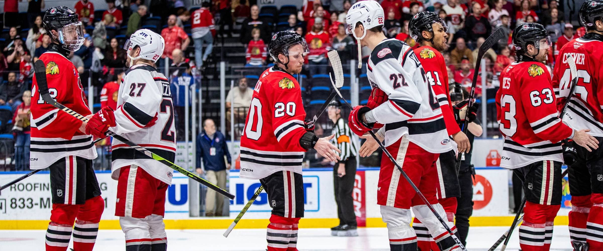 Griffins beat the Hogs 4-2