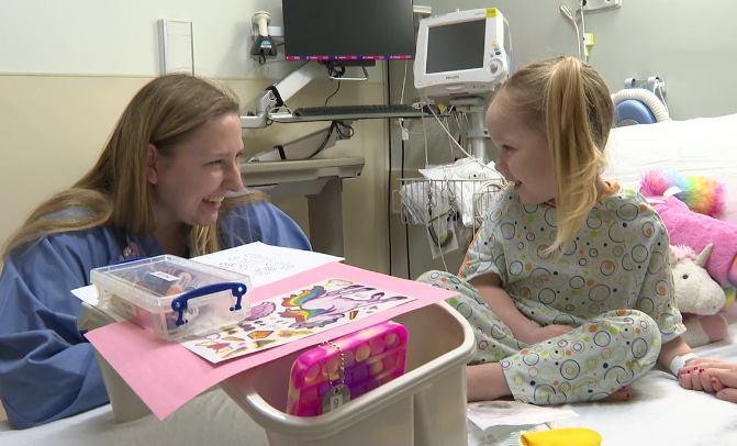 ALICIA DYKMAN CHILD LIFE SPECIALIST