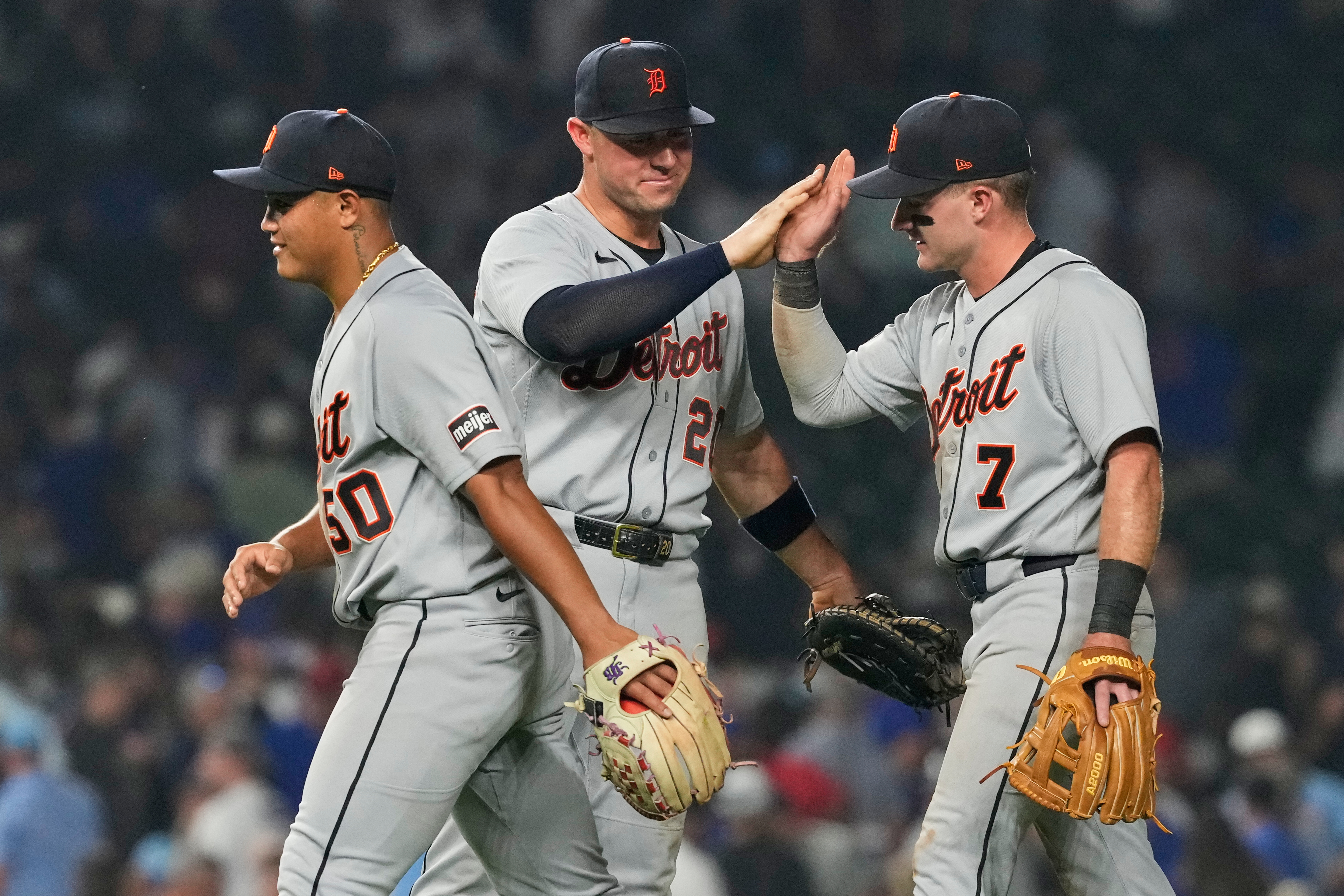 Tigers Cubs Baseball