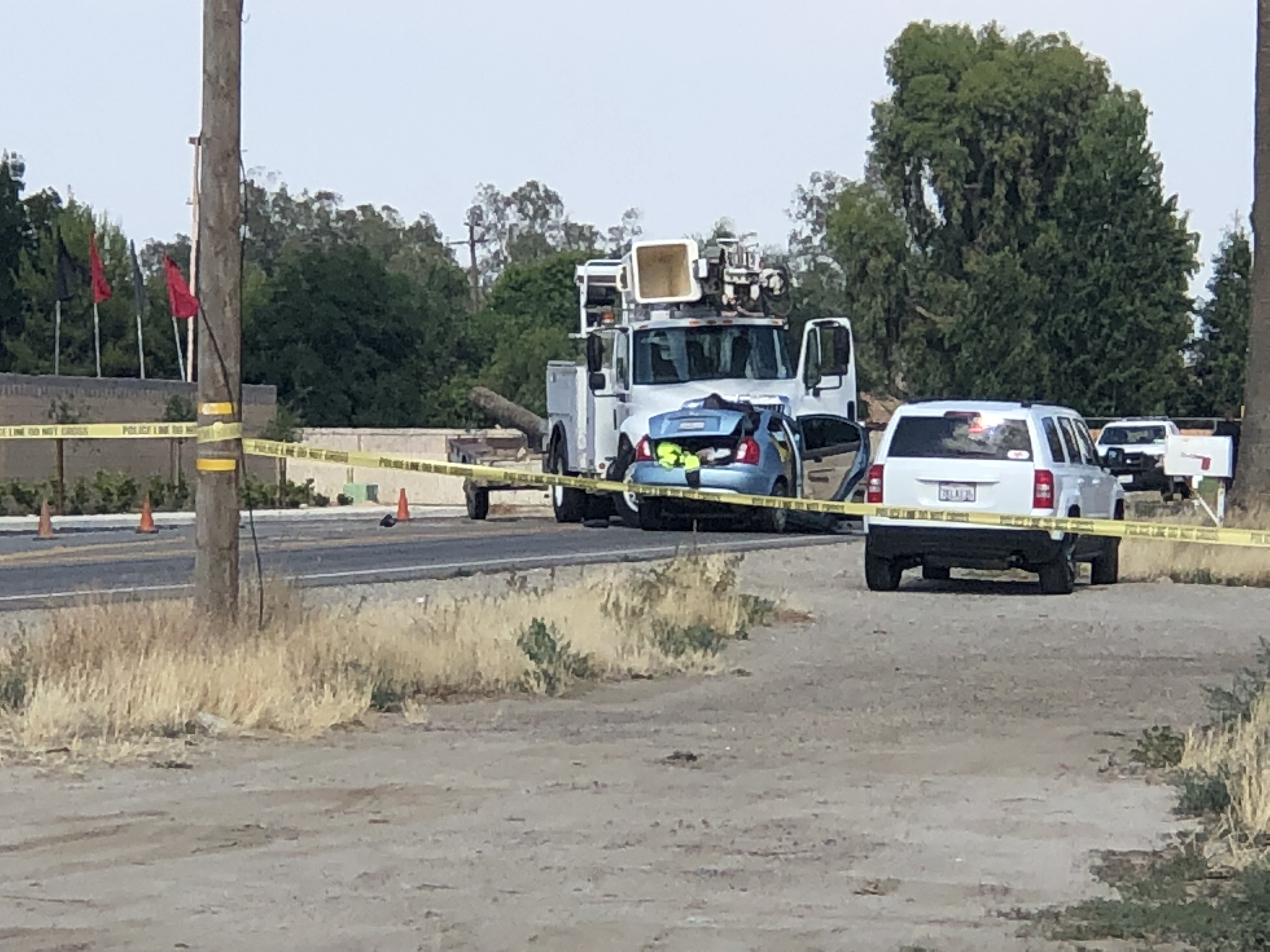 Fatal Accident on Taft Highway