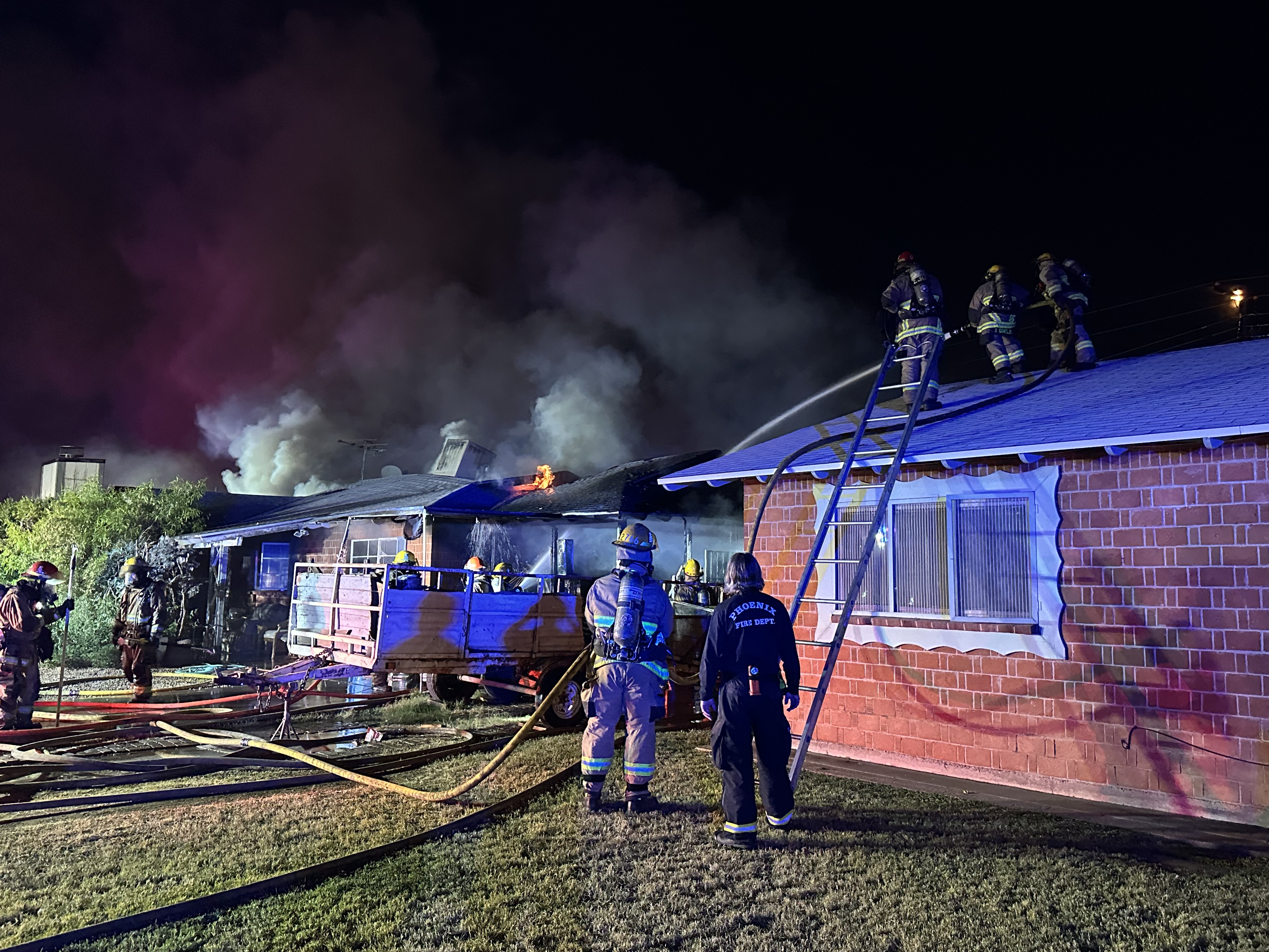 4219 W Citrus Way fire 6-1-24