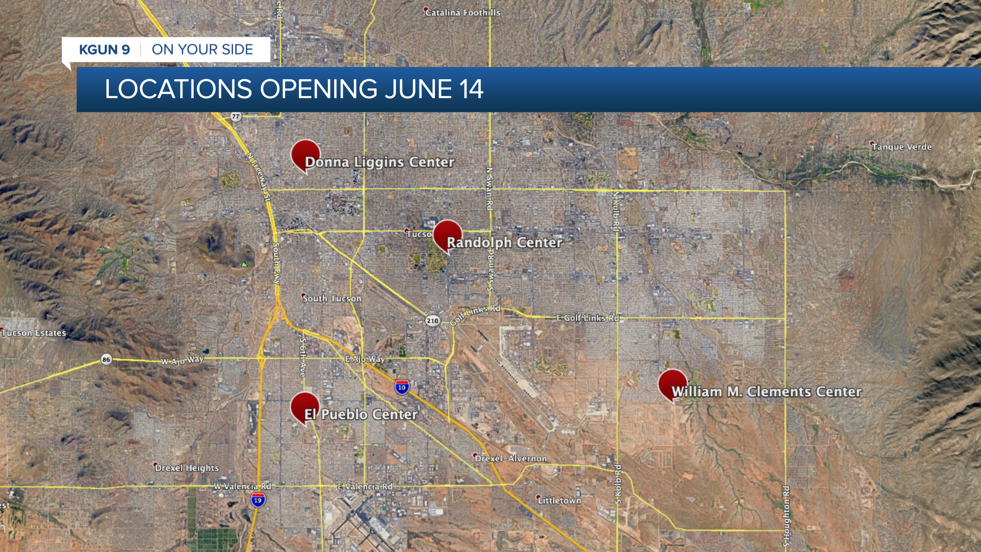 Open Recreation Centers
