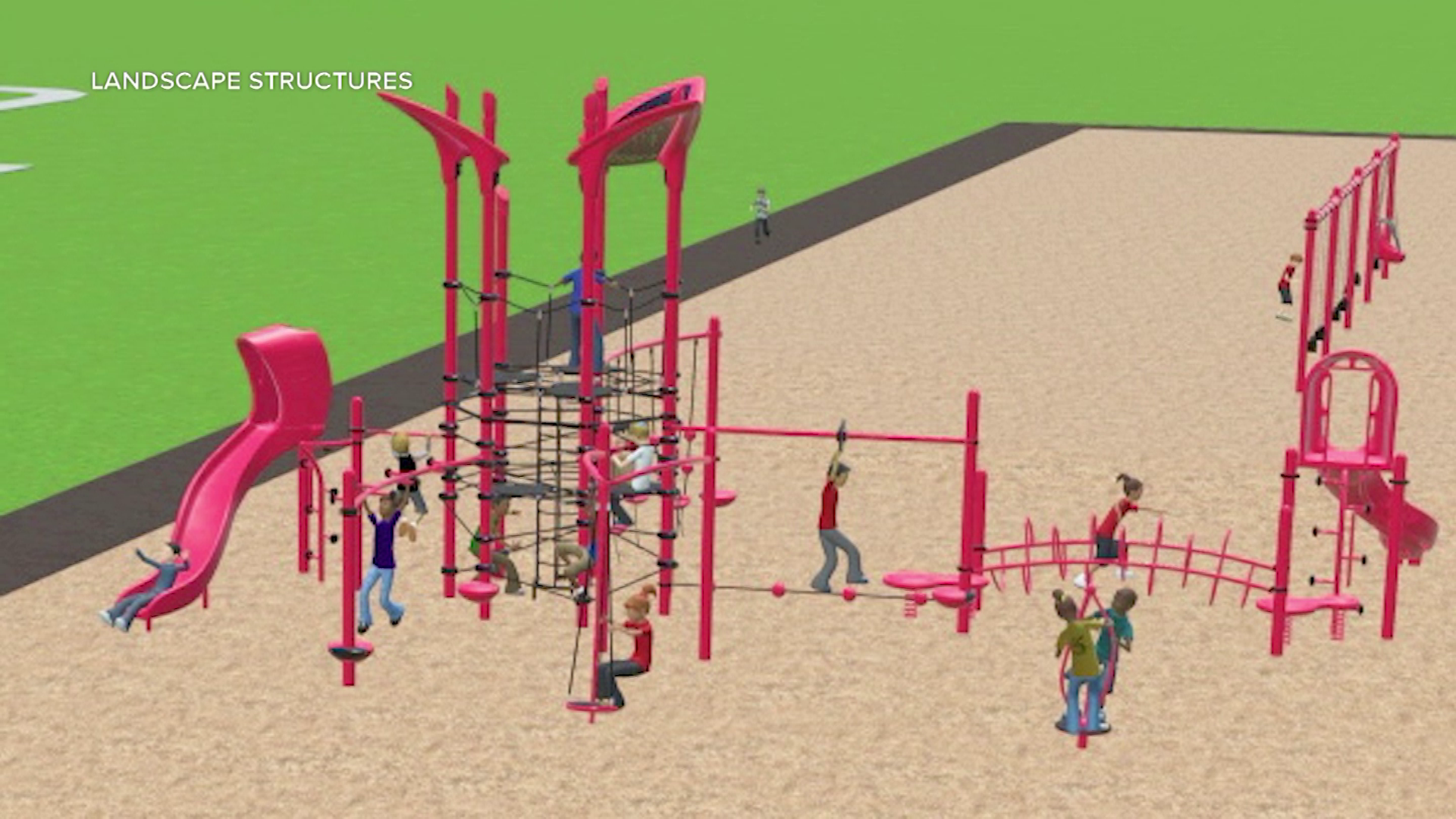 New playground equipment in the works for Lincoln Elementary School