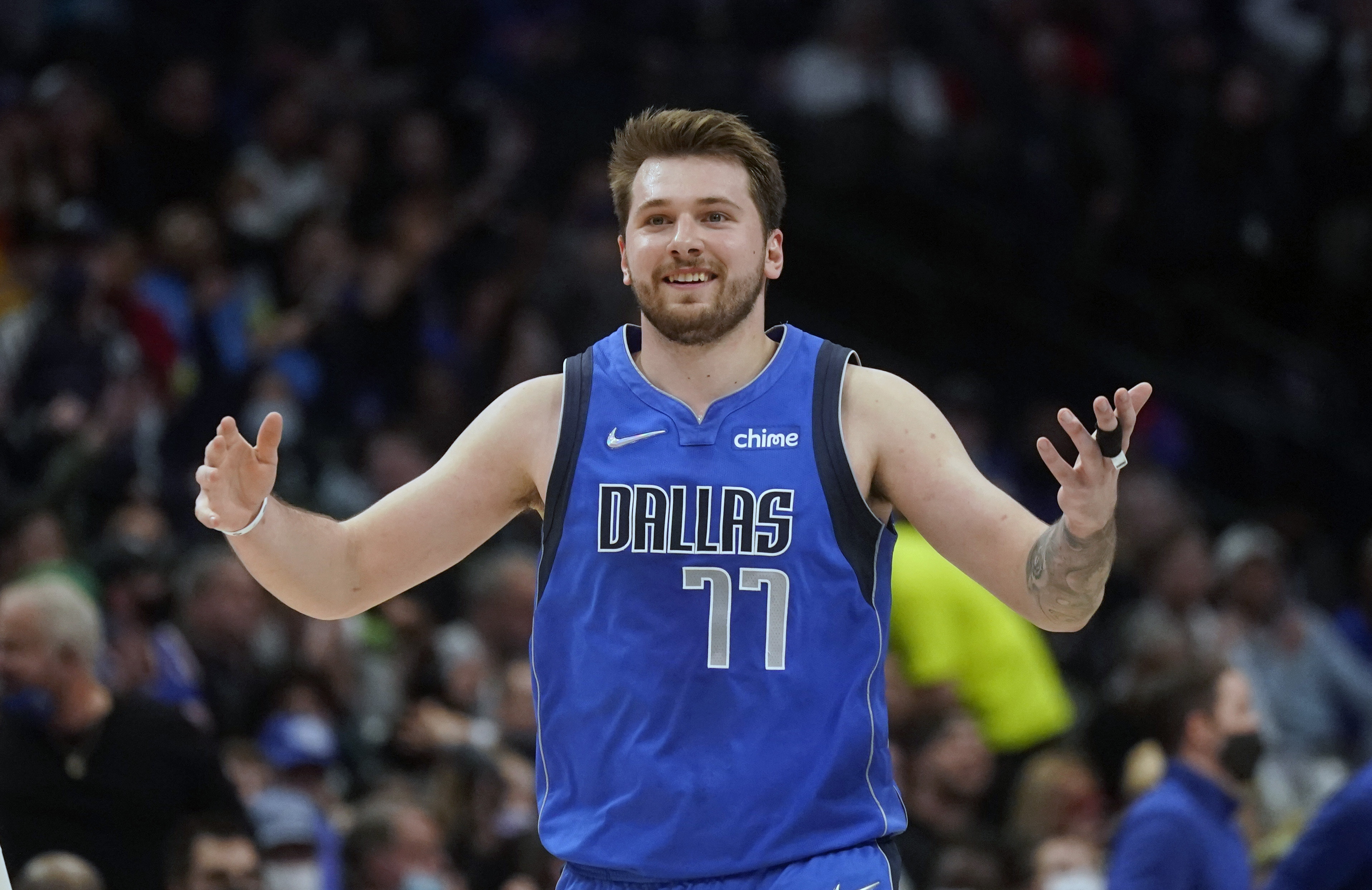 Luka Doncic Pistons Mavericks Basketball