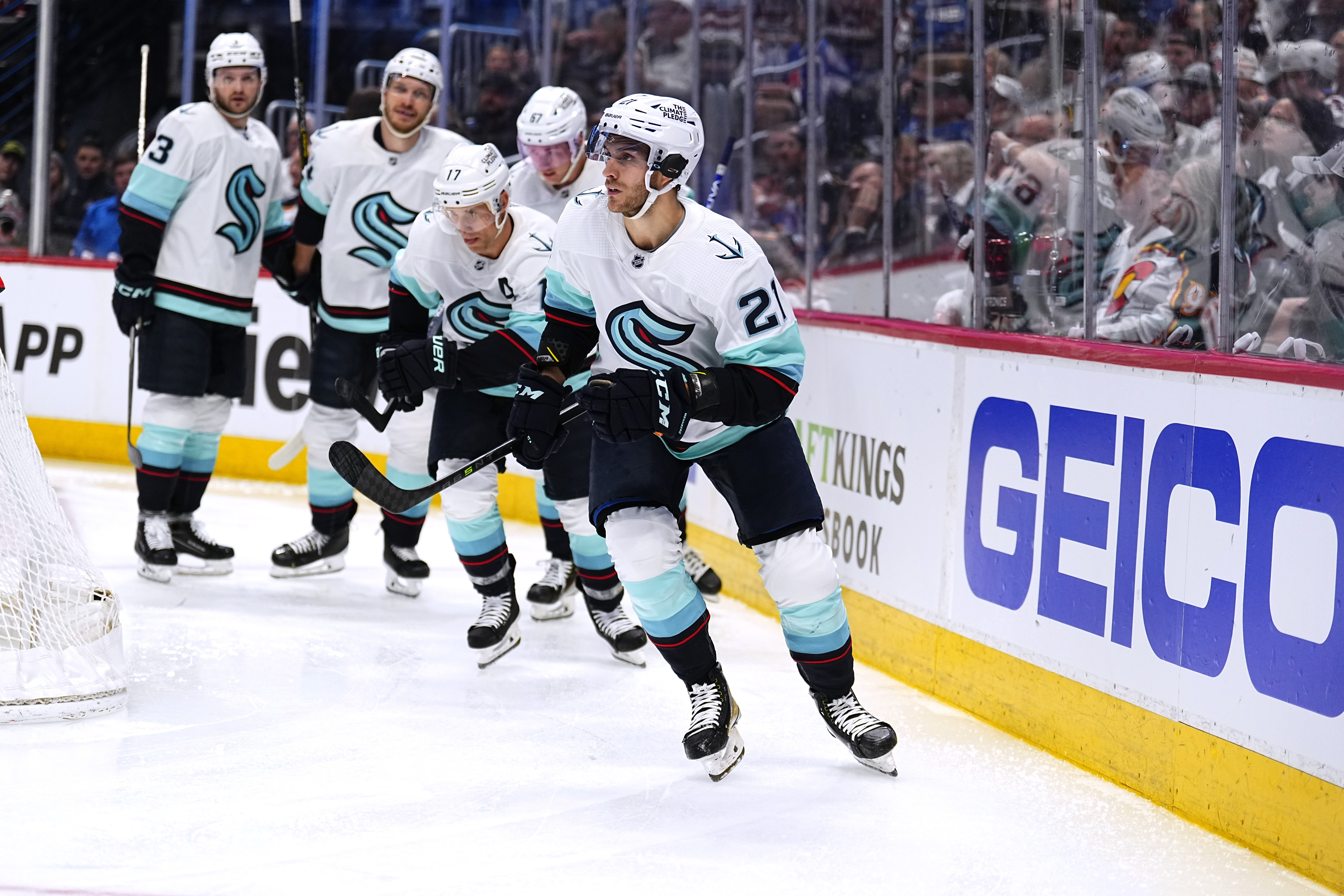 Kraken Avalanche Hockey