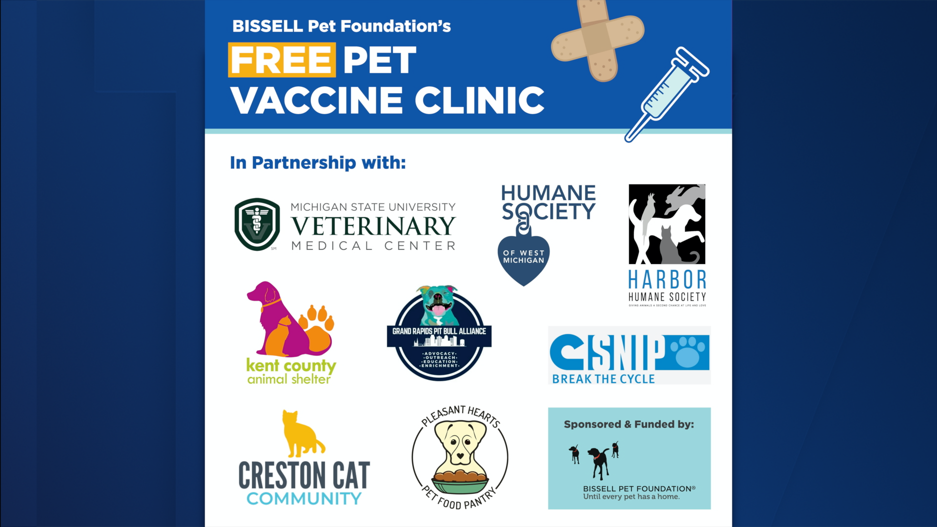 BISSELL Pet Foundation free vaccine clinic.png