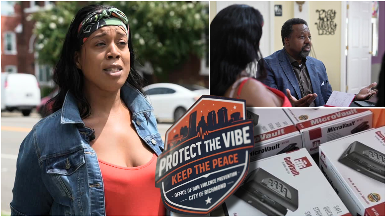 Free gun safes for Richmond families after teen dies in 'tragedy'