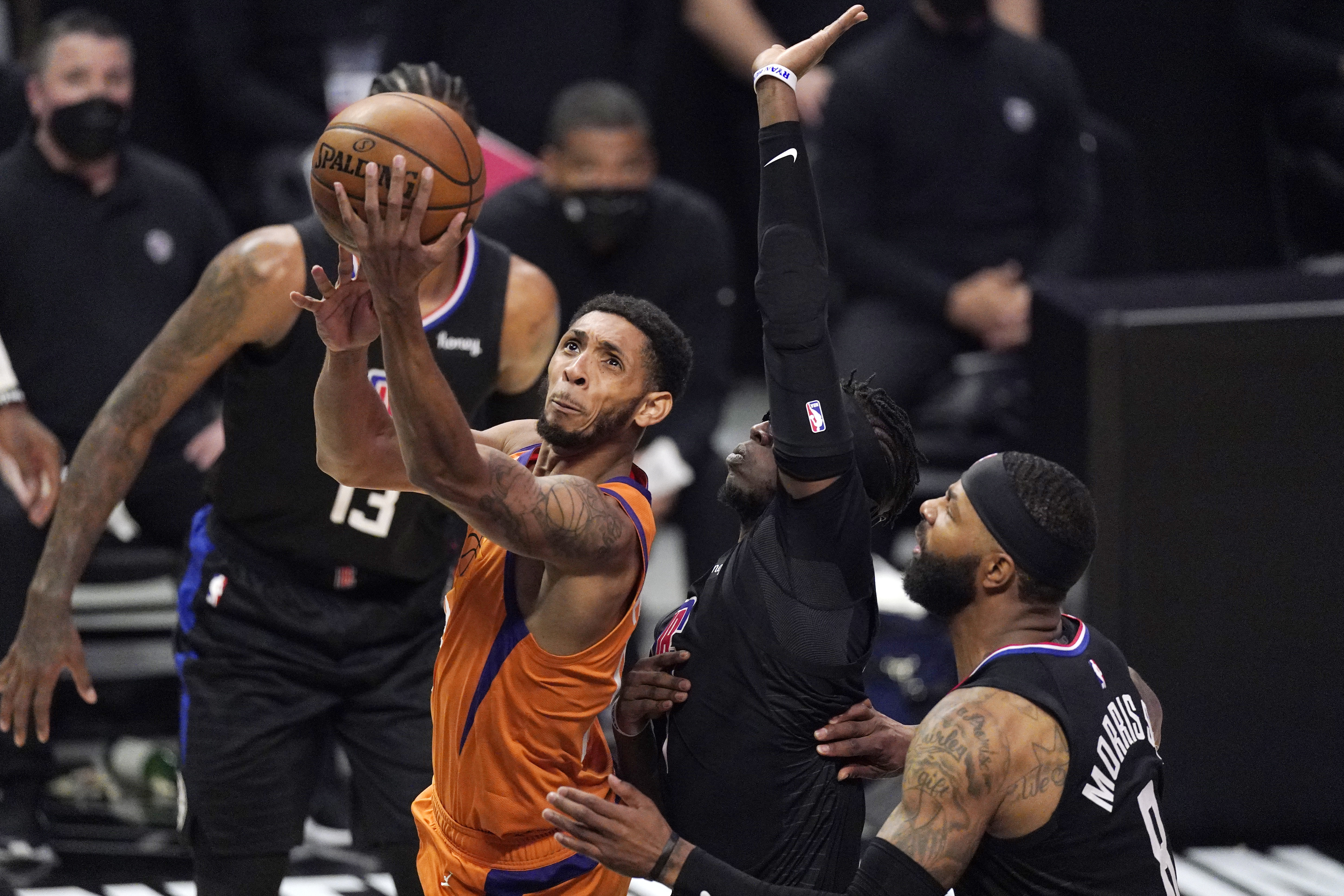 Cameron Payne, Reggie Jackson, Marcus Morris