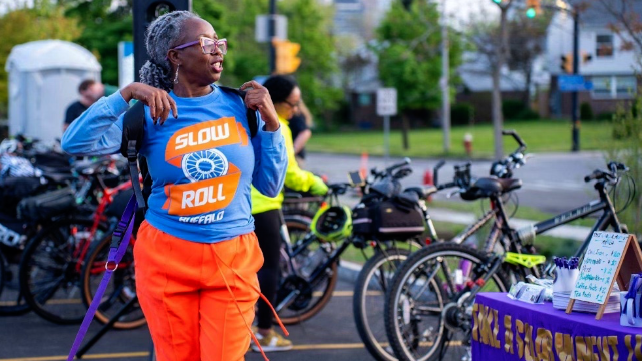 SOLAR INGRAM, SLOW ROLL BUFFALO