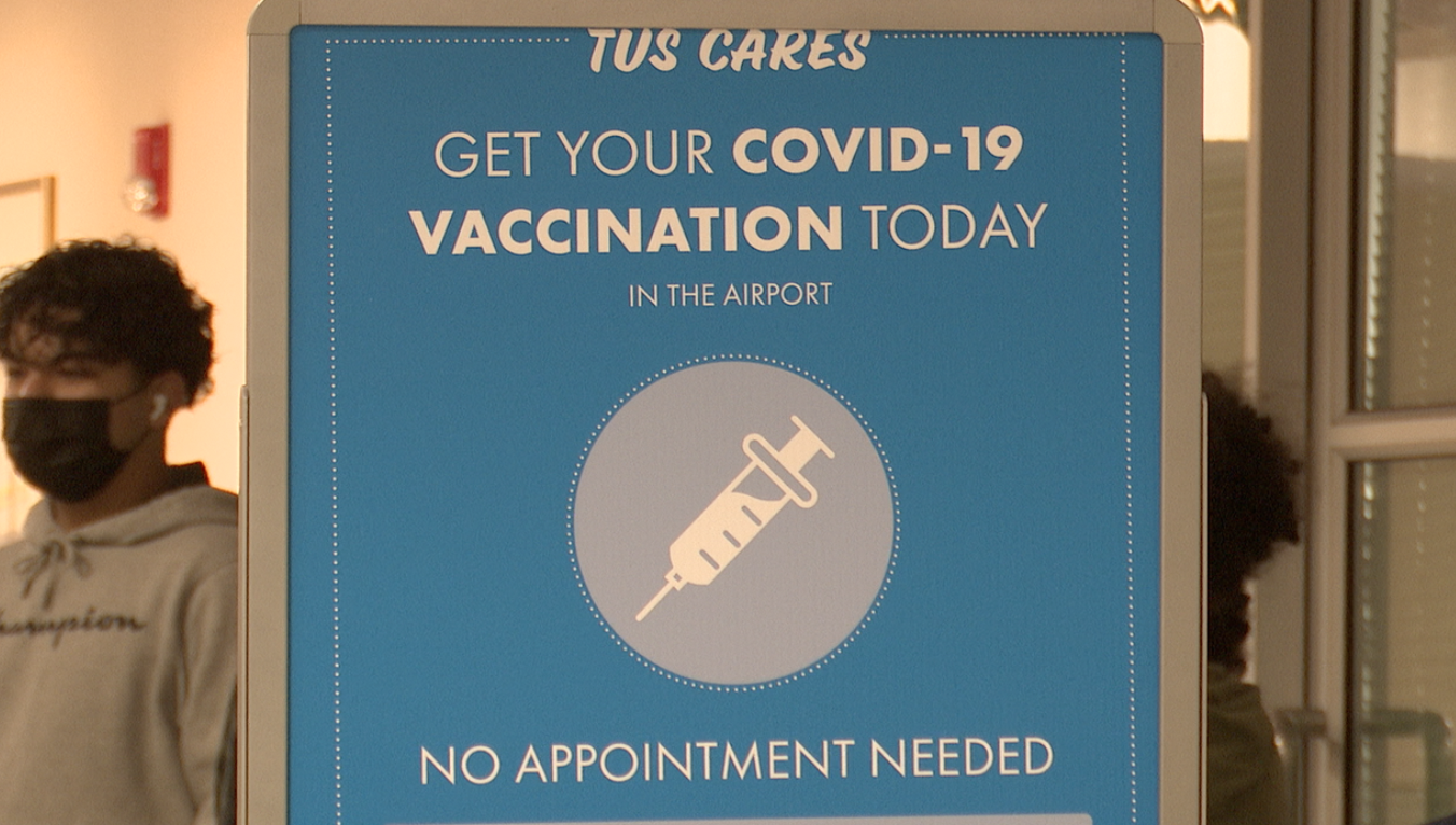 COVID-19 Vaccines at Tucson International Airport
