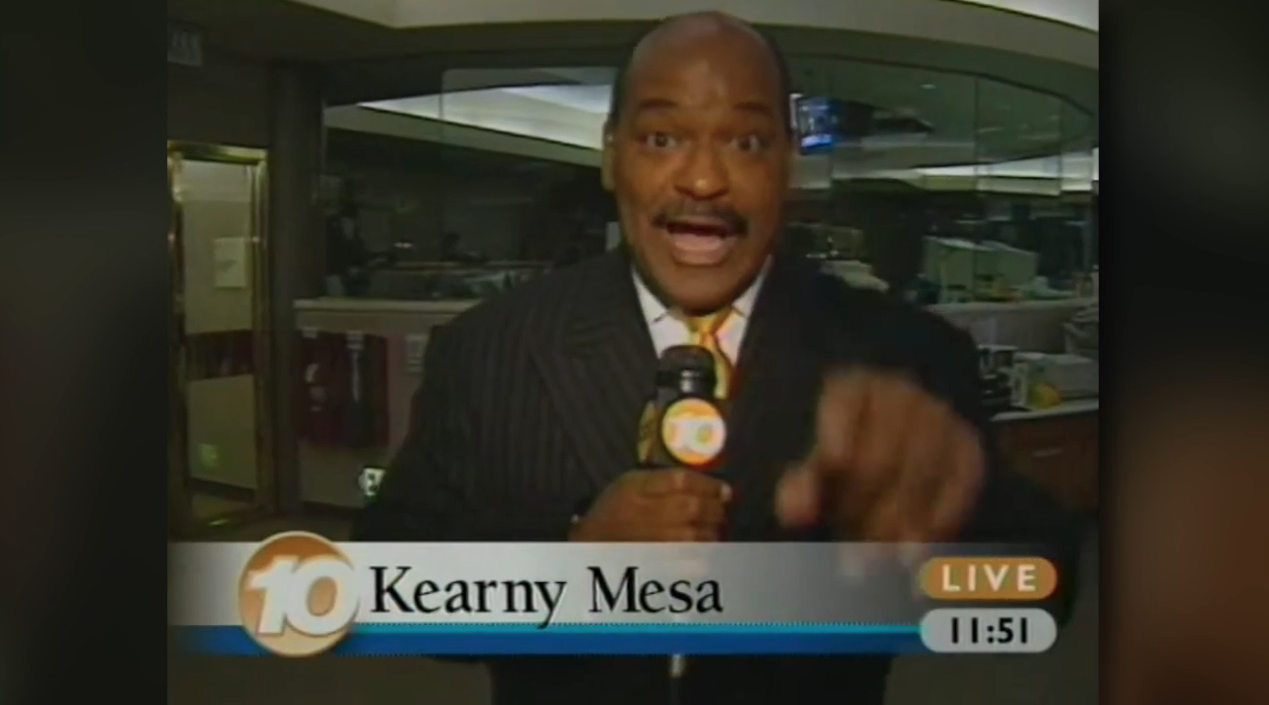 Herb Cawthorne former ABC 10News reporter