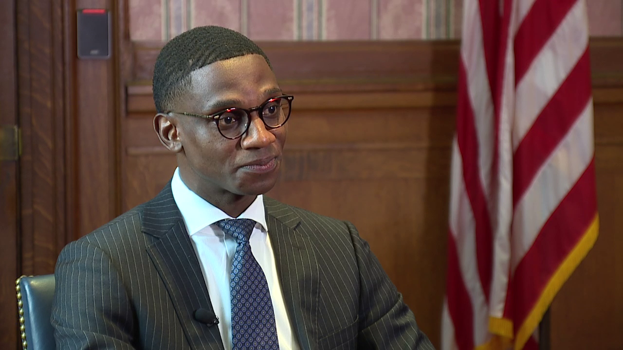 Cleveland Mayor Justin Bibb