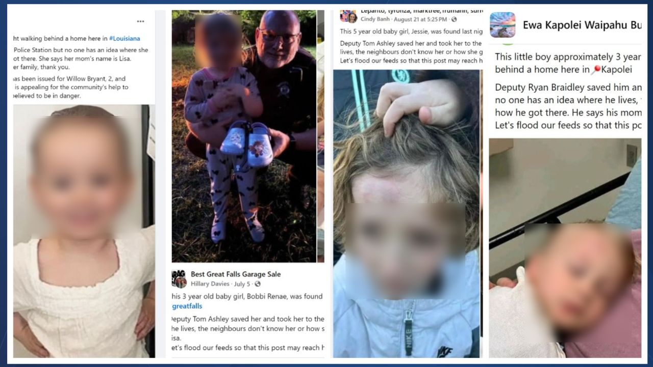Bogus social media post about lost boy circulates in Montana