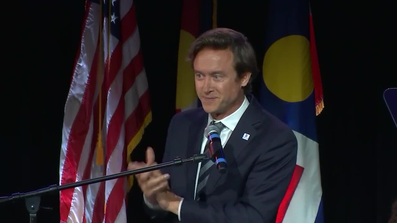 Denver Mayor Mike Johnston 2025 State of the City address